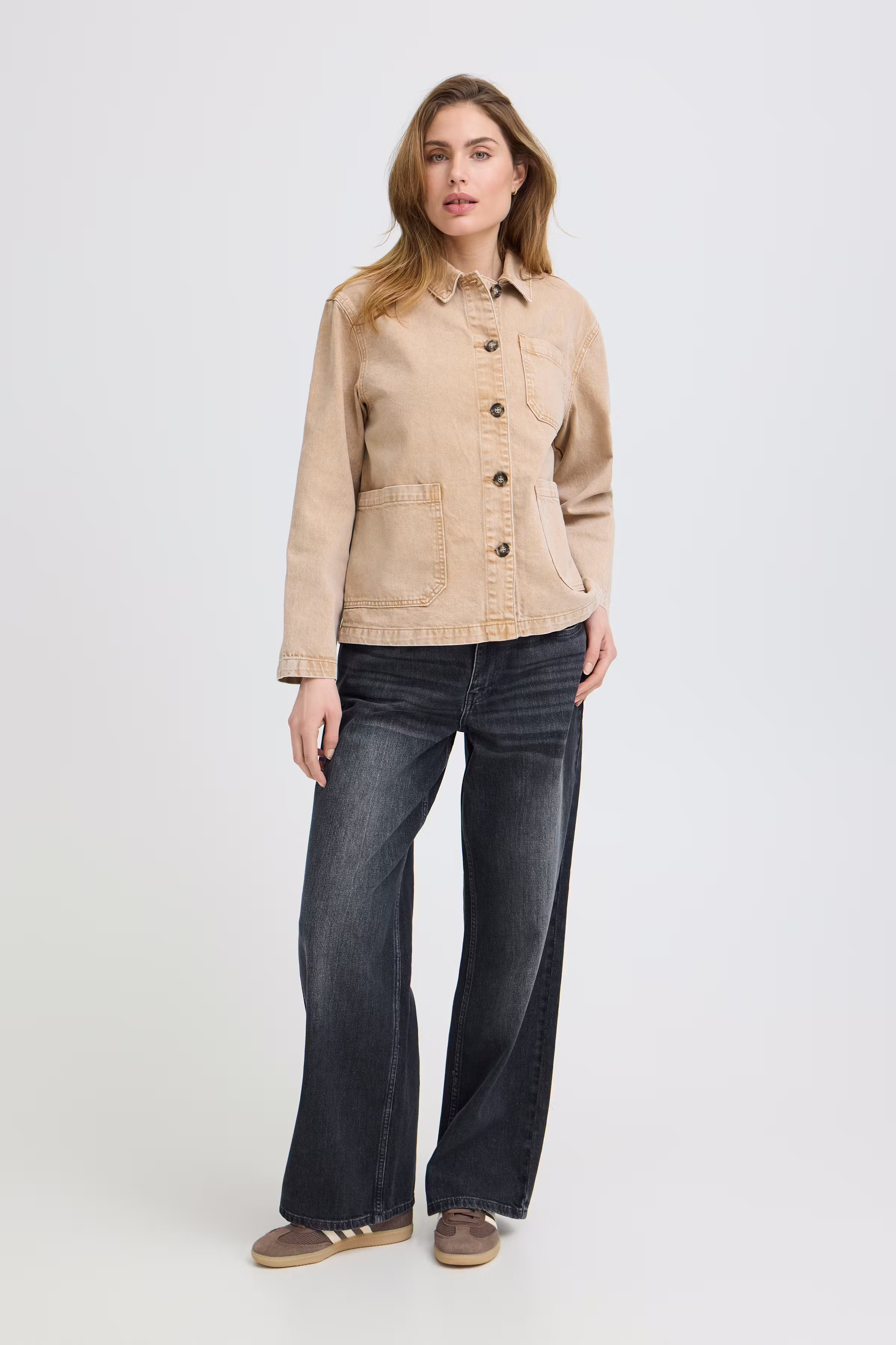 PZVEGA UHW Jeans Wide Leg LOOKBOOK FRONT 50207173-900004239