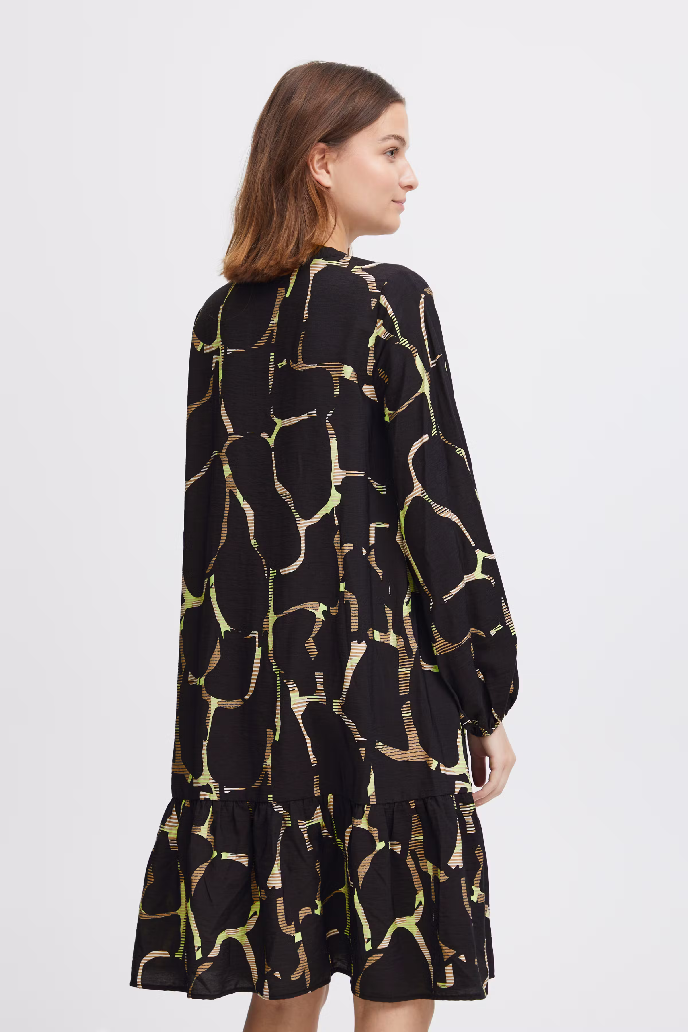 BYIBINE Kleid LOOKBOOK BACK 20814303-200453