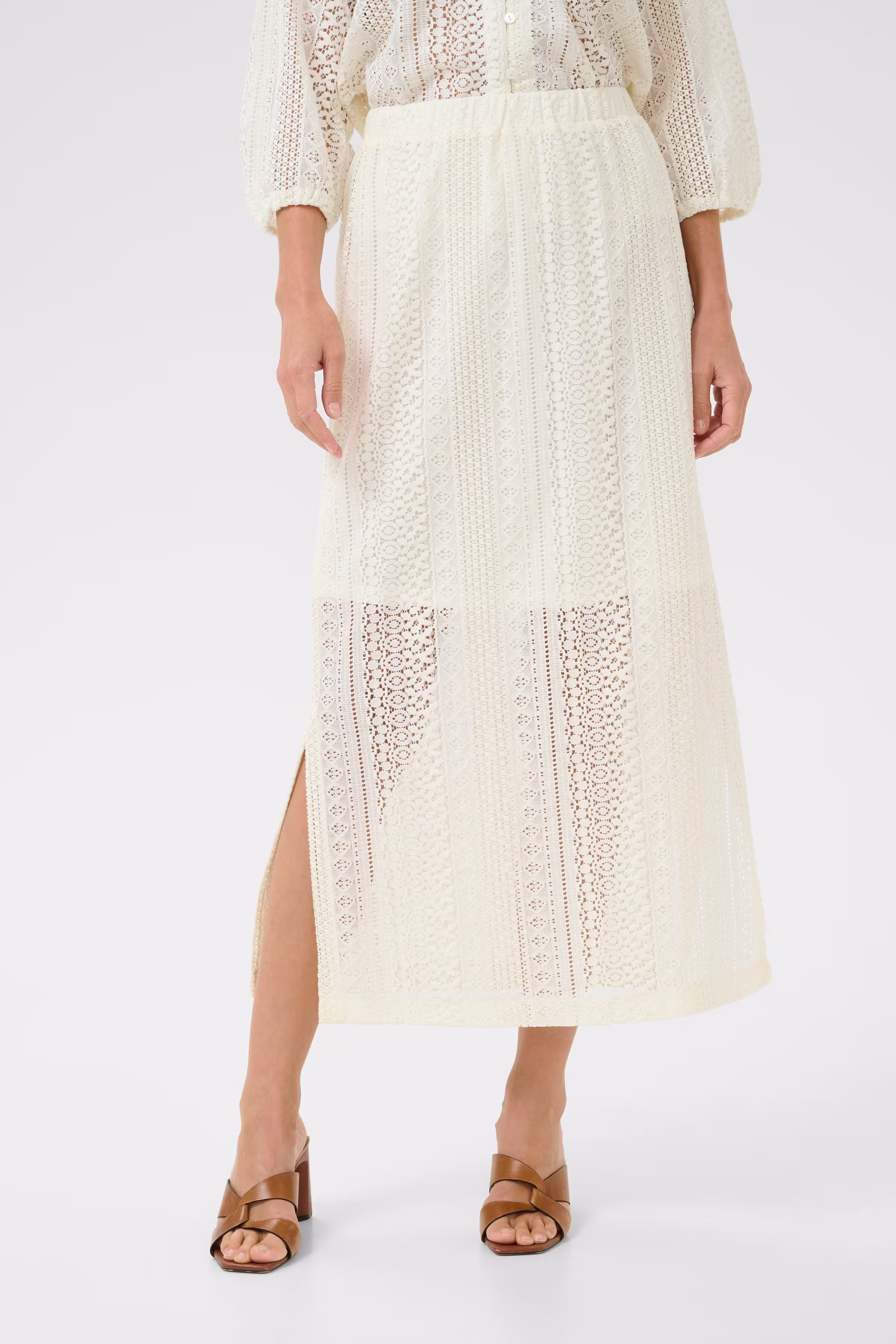 CRRubby Skjørt LOOKBOOK FRONT 10614053-114300