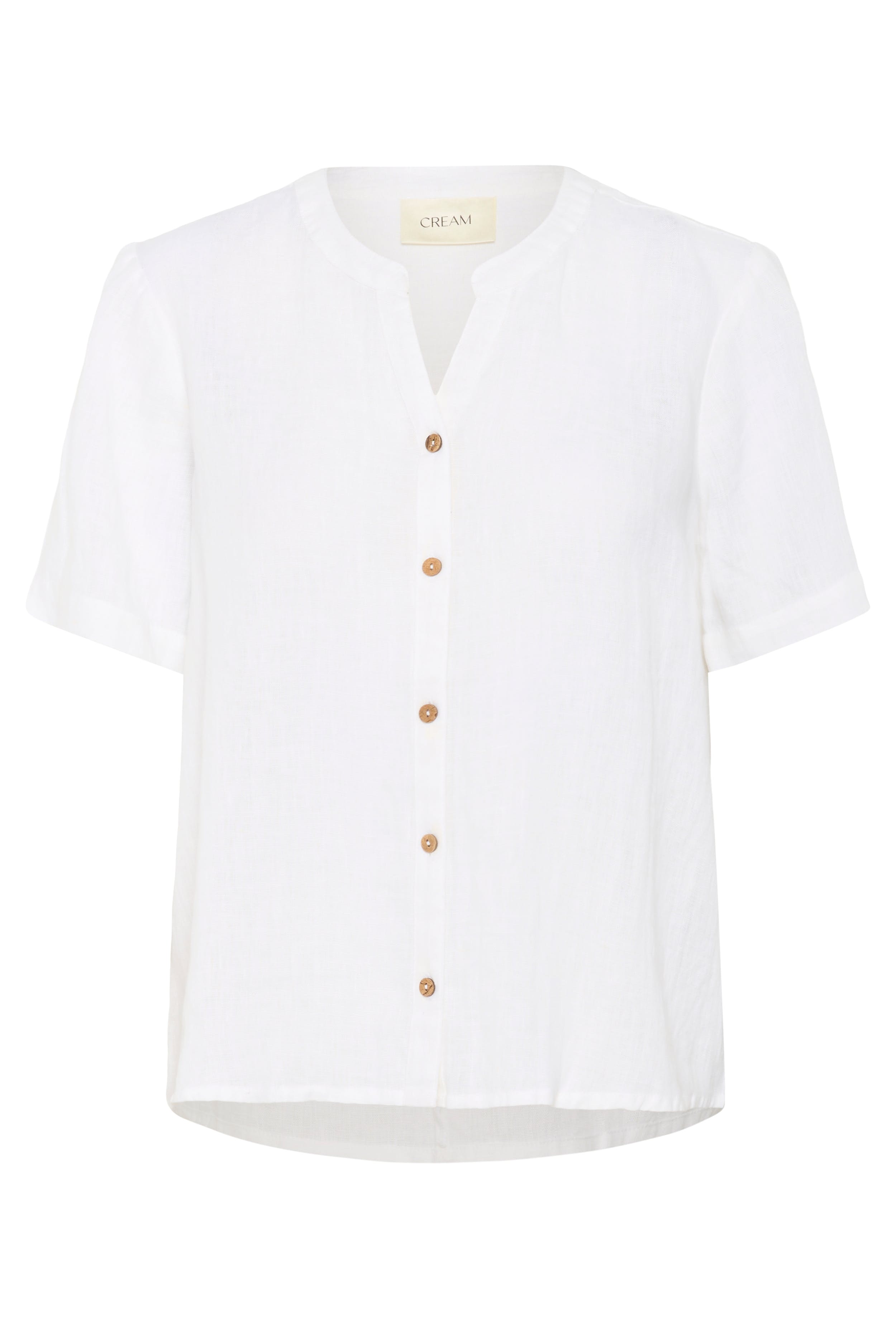 CRBellis Leinenhemd PACK FRONT 10611578-110602