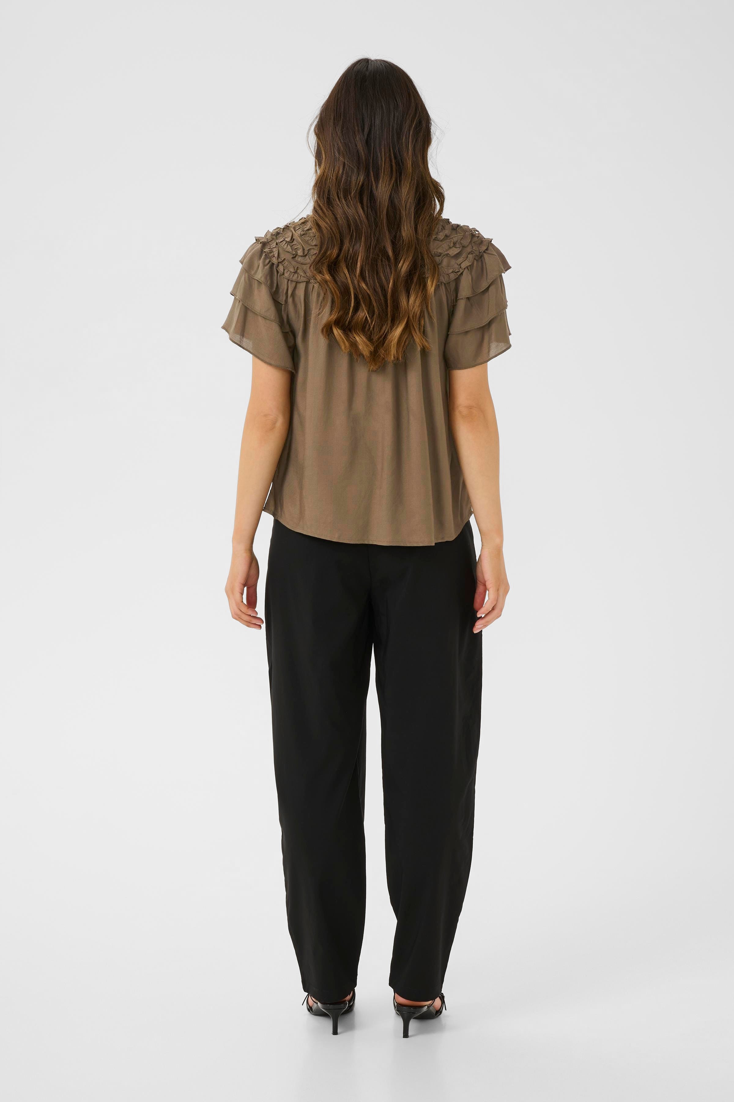 CRLucia Bluse LOOKBOOK BACK 10613893-190820