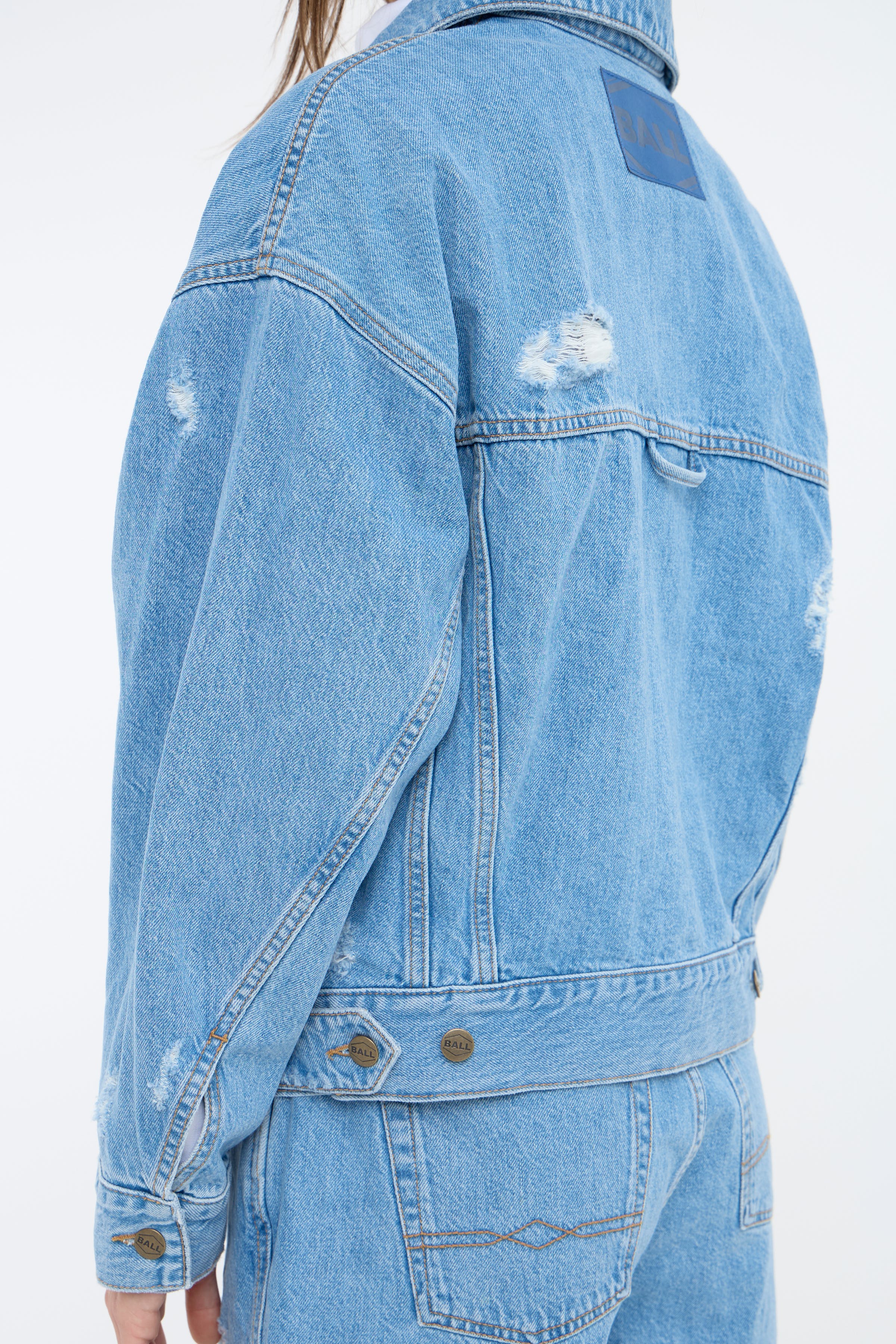 BASERRE Casual jacket LOOKBOOK DETAIL 50405172-204625