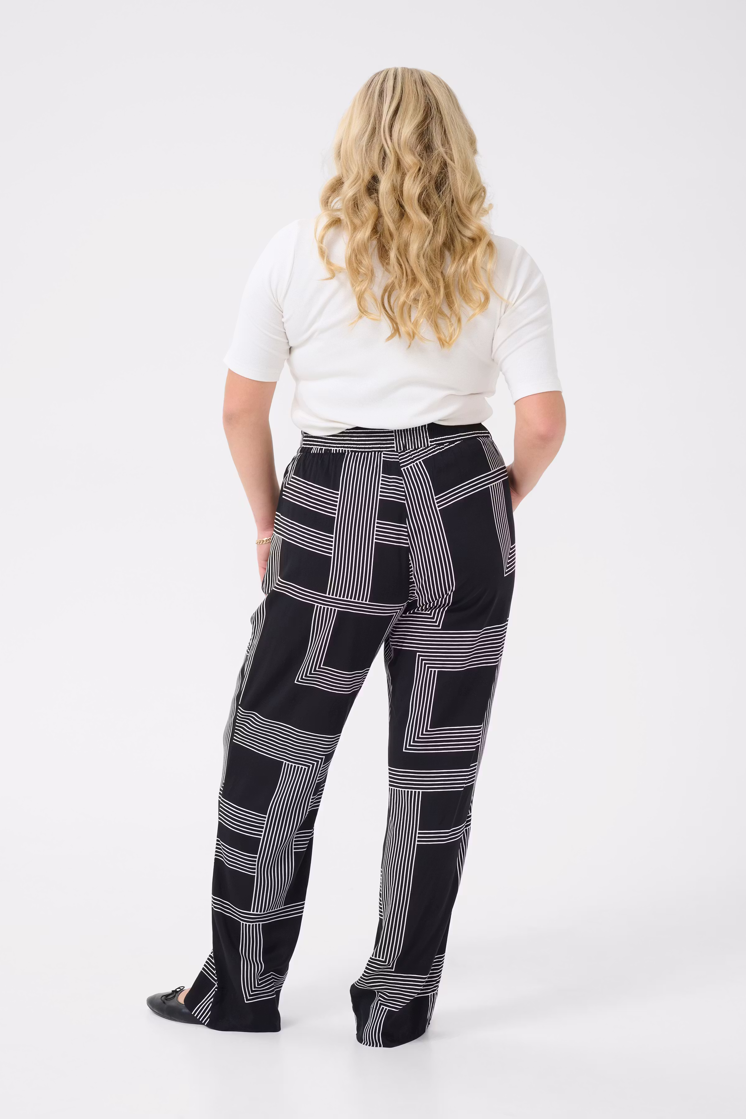 KCdonna Bukser LOOKBOOK BACK 10583425-107704