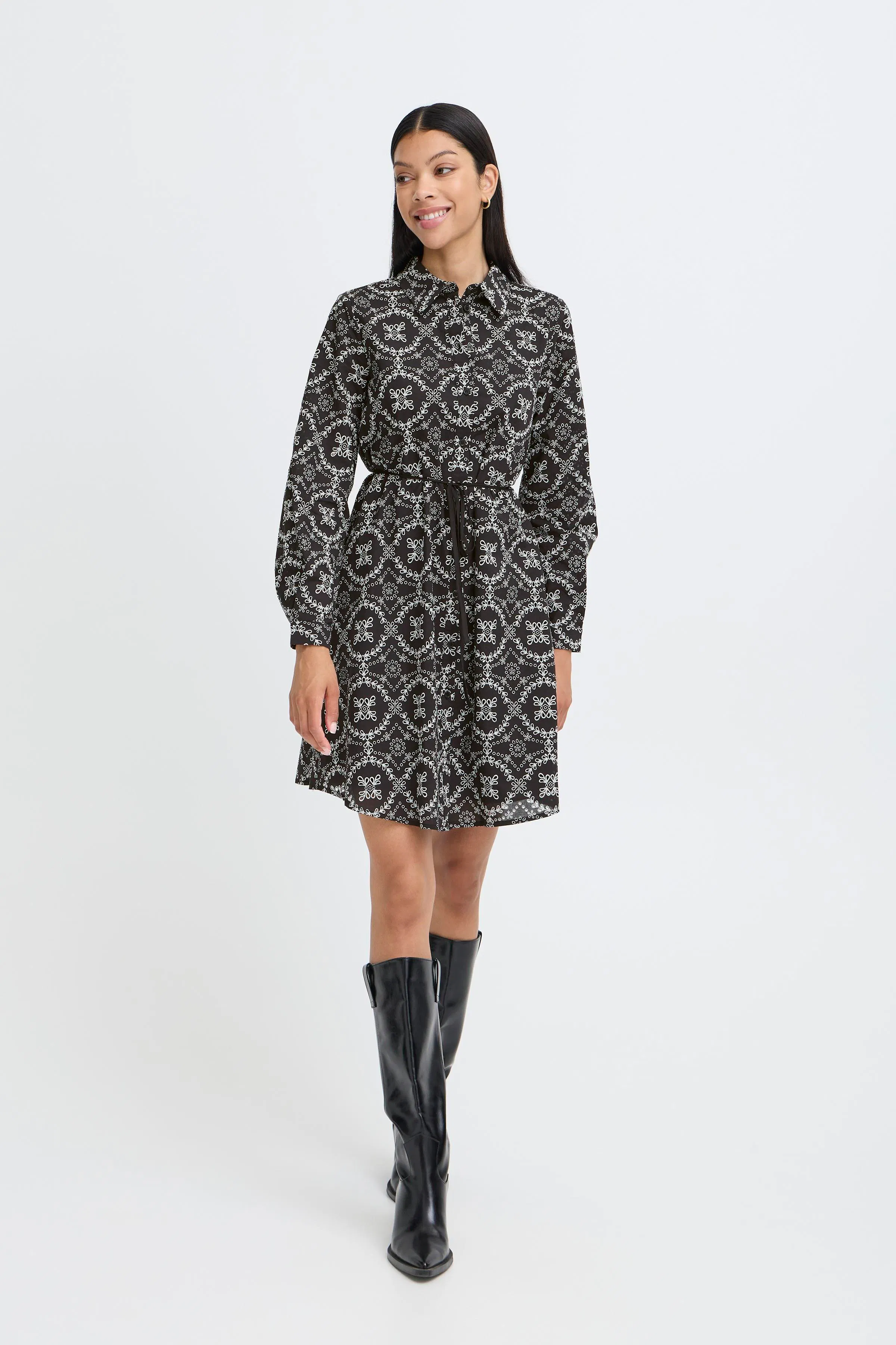 BYXHARMONIA Kjole LOOKBOOK FRONT 20818953-900008179
