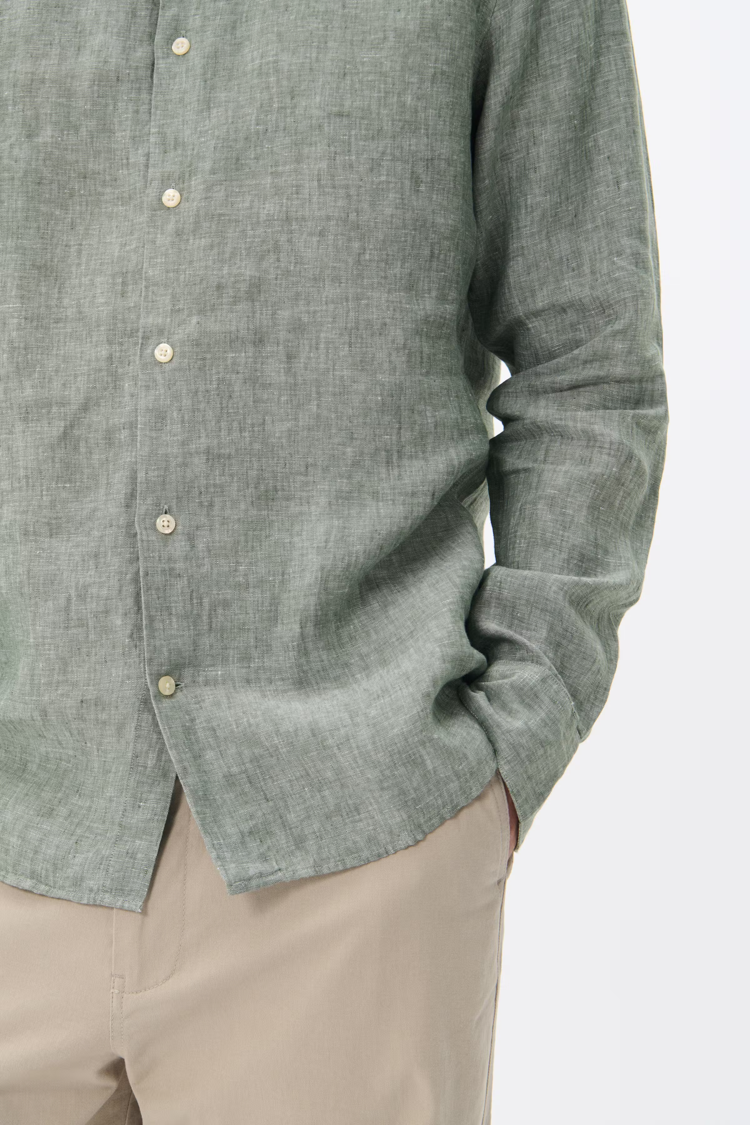 MAmarc Leinenhemd LOOKBOOK DETAIL 30205841-190309