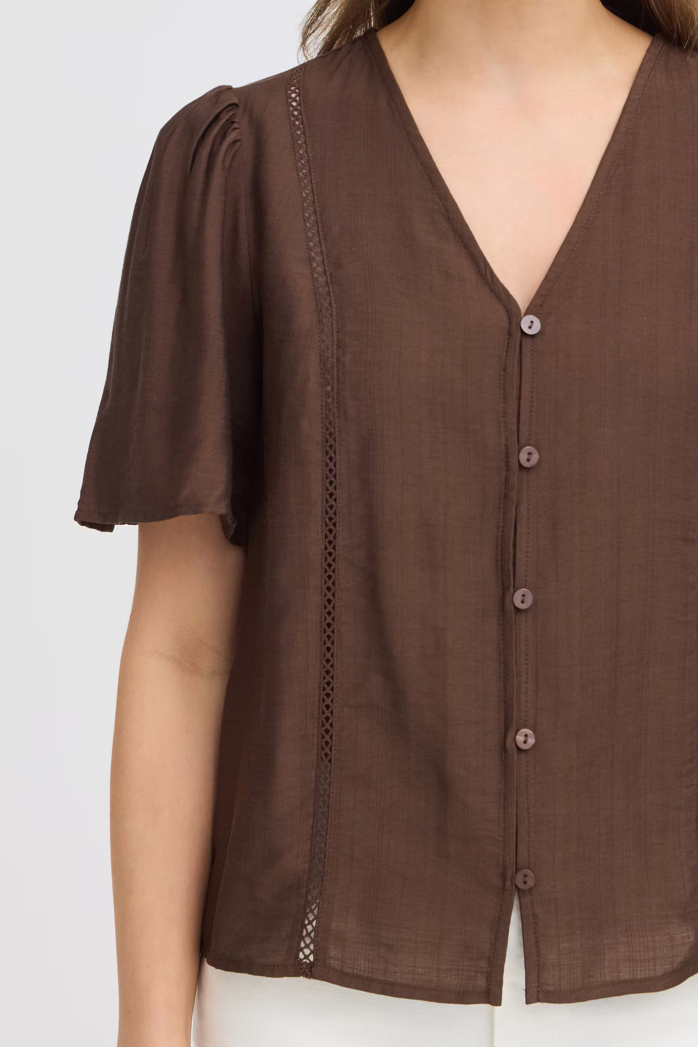 BYXISELDA Hemd LOOKBOOK DETAIL 20820049-191215