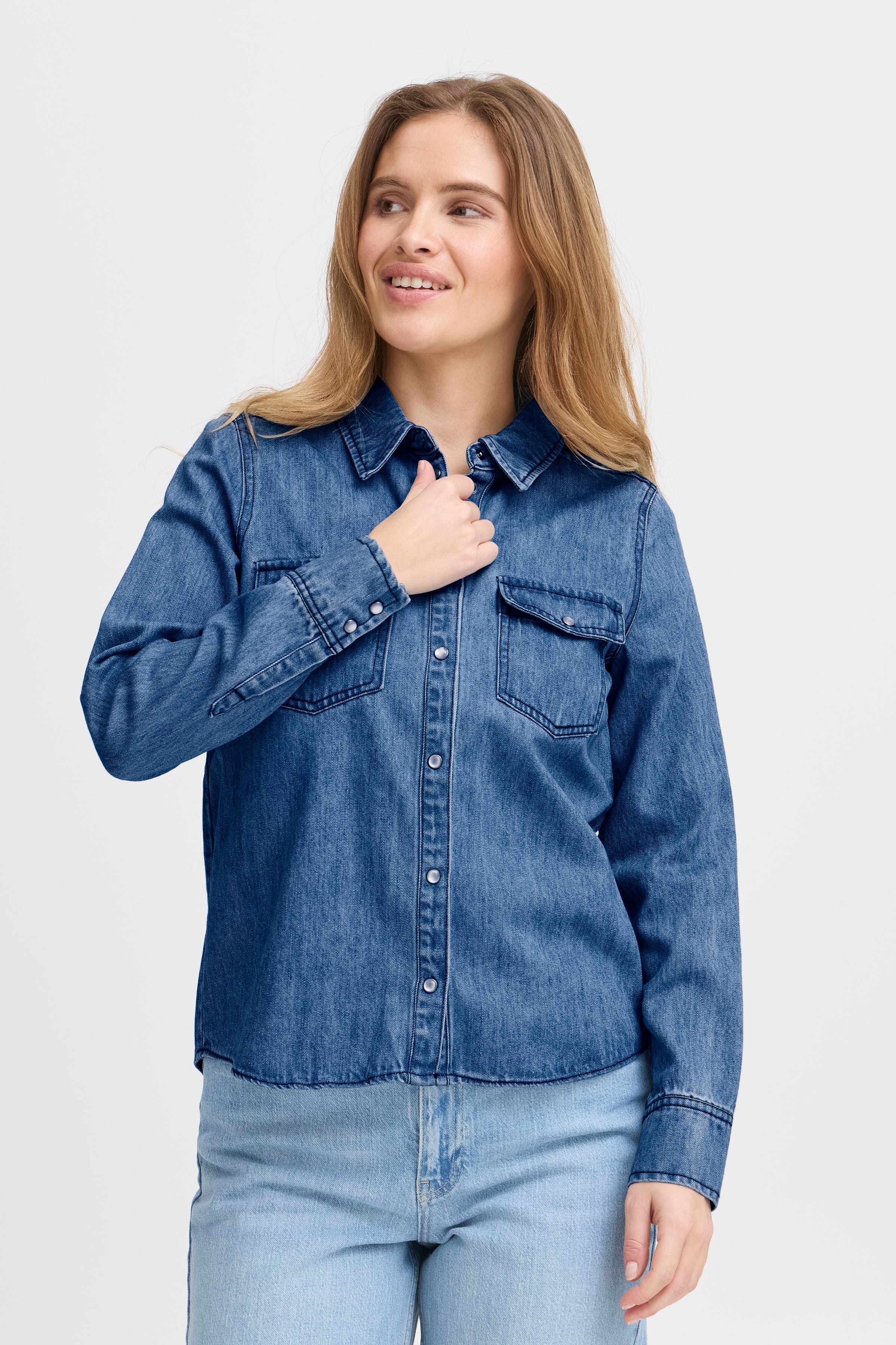 PZALANI Hemd LOOKBOOK FRONT 50208799-200008