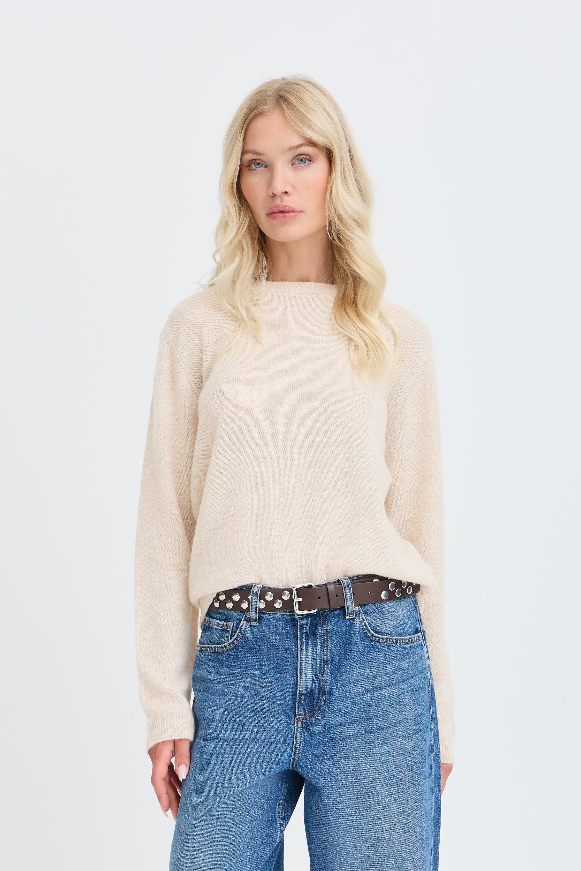 BYOSANNA Pullover LOOKBOOK FRONT 20819123-1513041