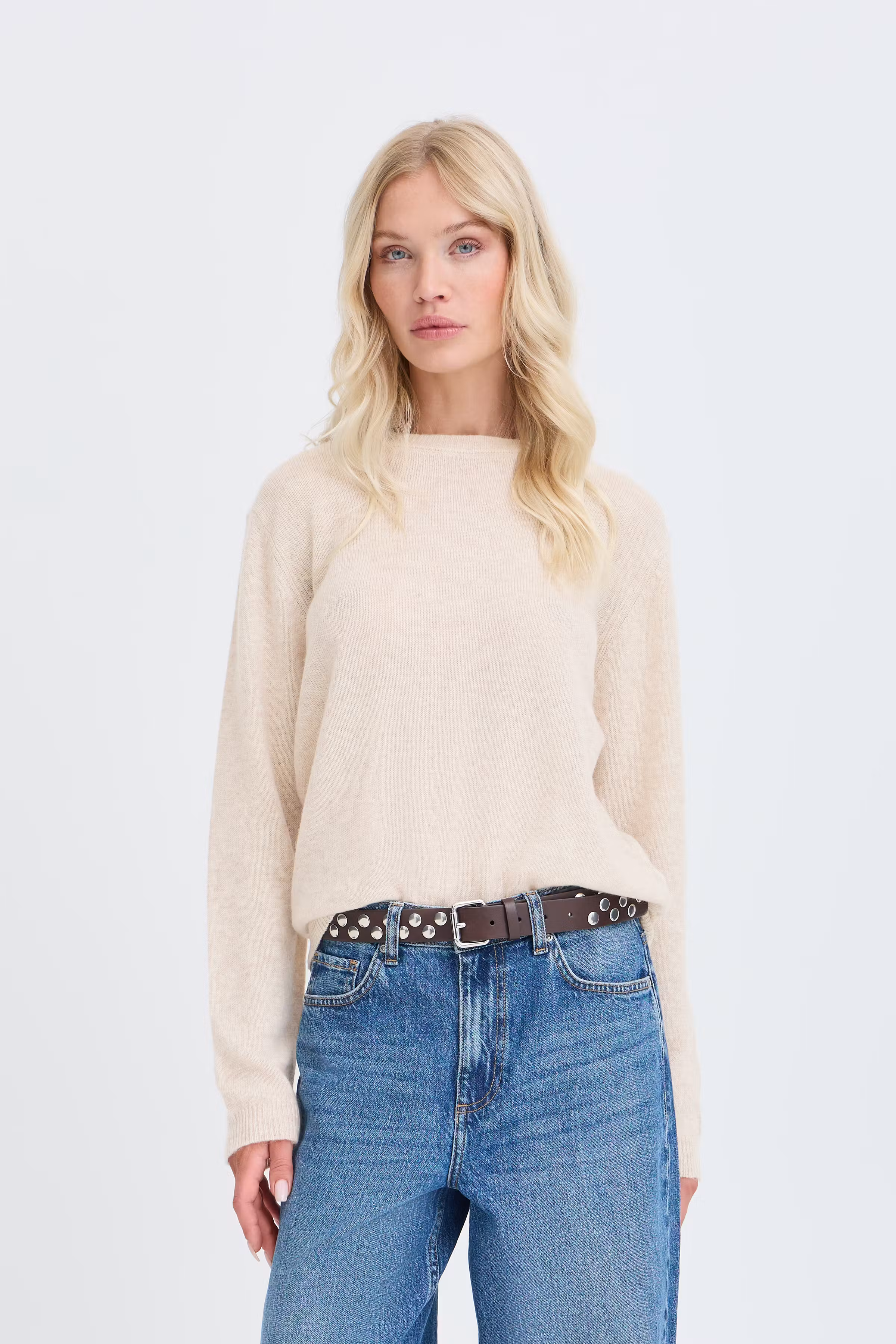 BYOSANNA Pullover LOOKBOOK FRONT 20819123-1513041