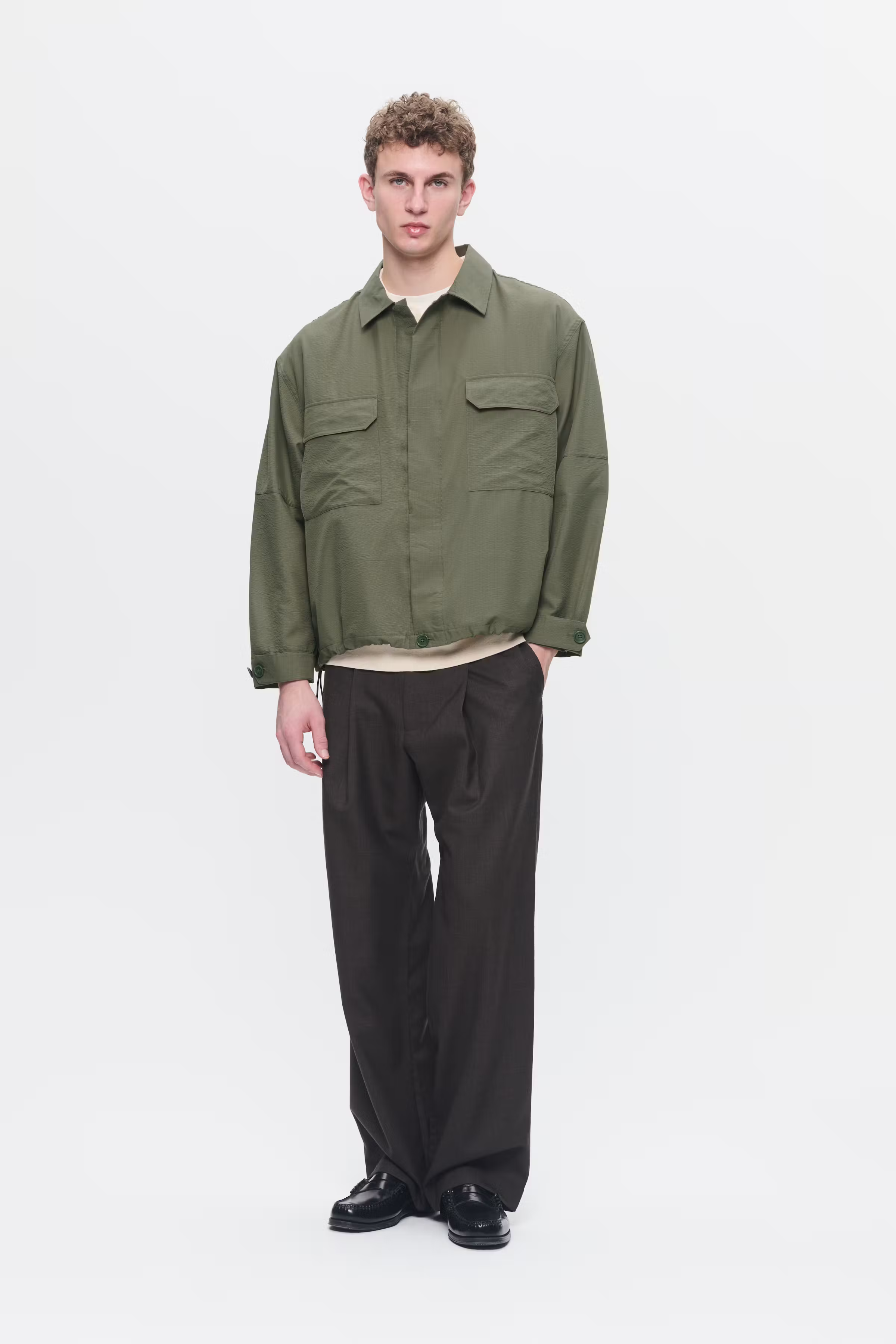 WWtirian Let Jakke LOOKBOOK FRONT 30250042-180515