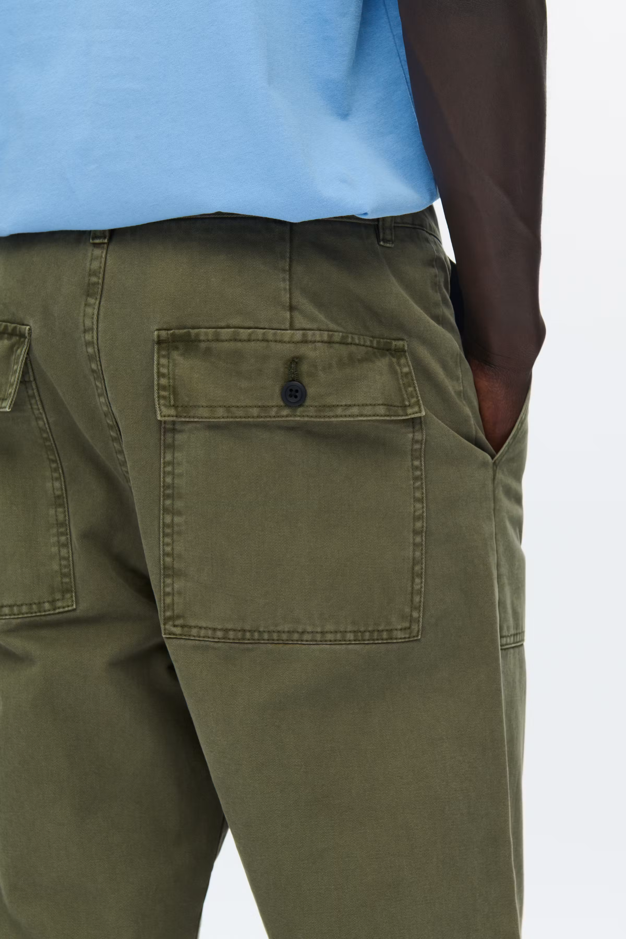 WWHeino Trousers LOOKBOOK DETAIL 30251485-190511