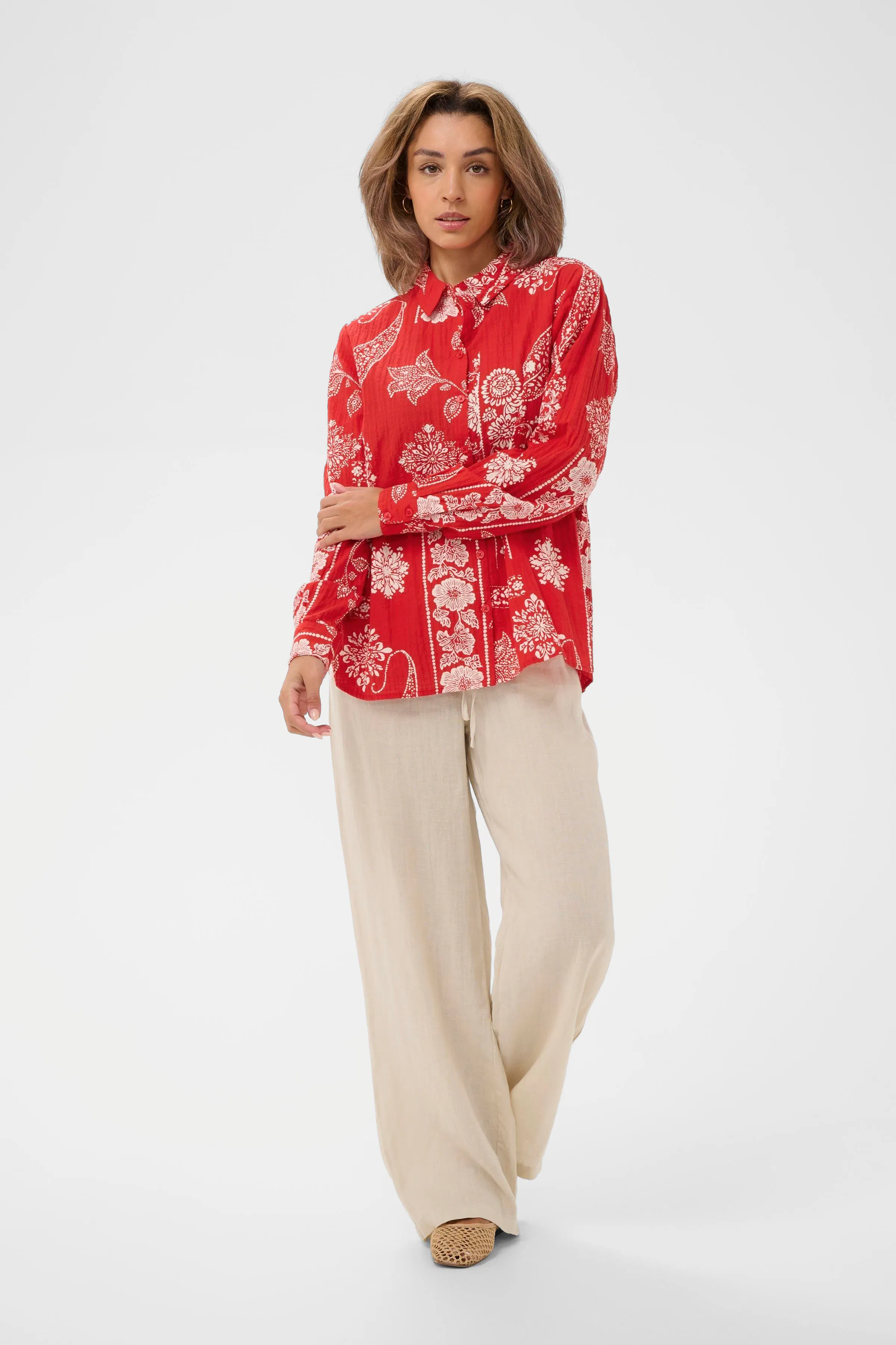 CRGianna Bluse LOOKBOOK FRONT 10614904-109050