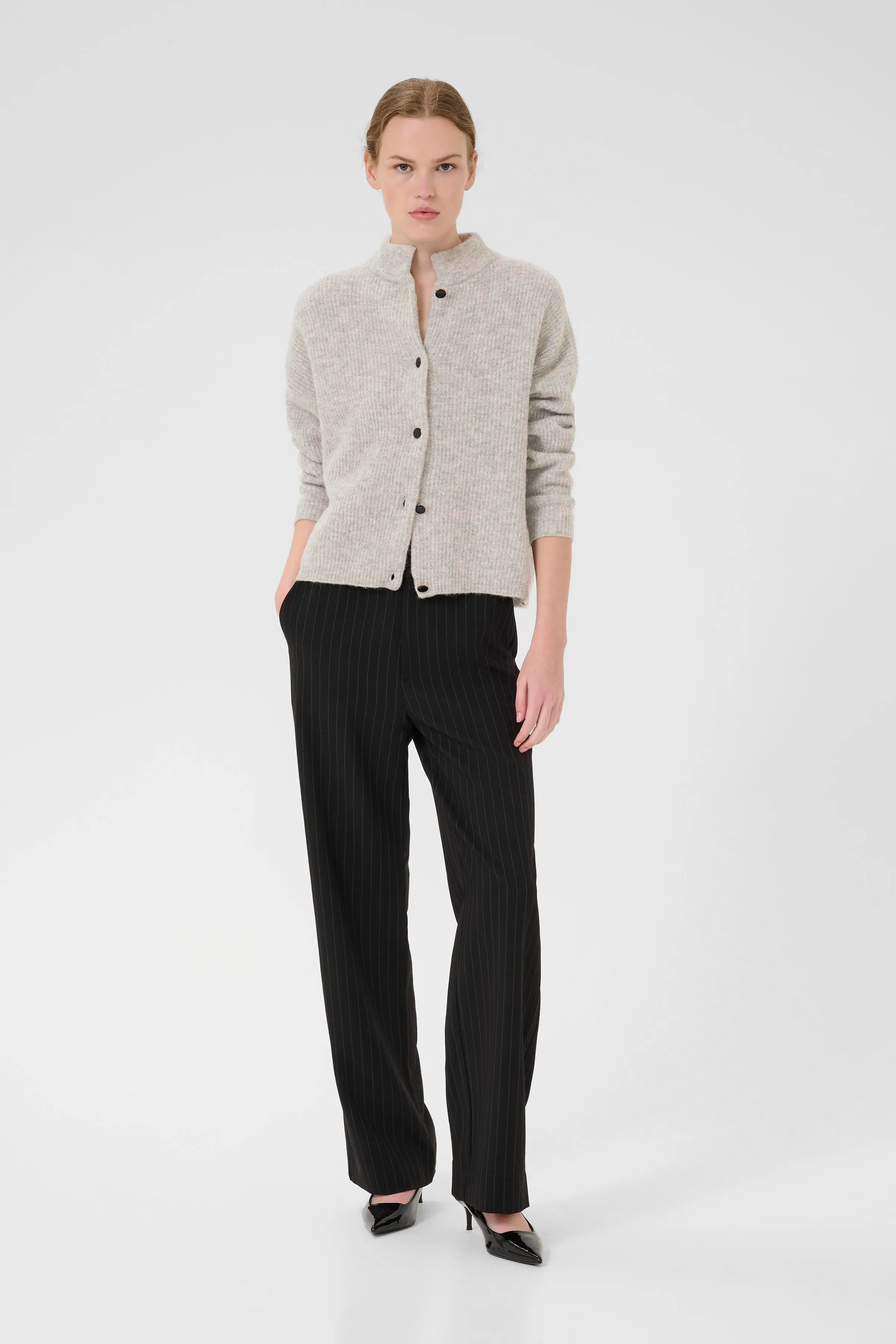 AlphaGZ Cardigan LOOKBOOK FRONT 10905931-100493