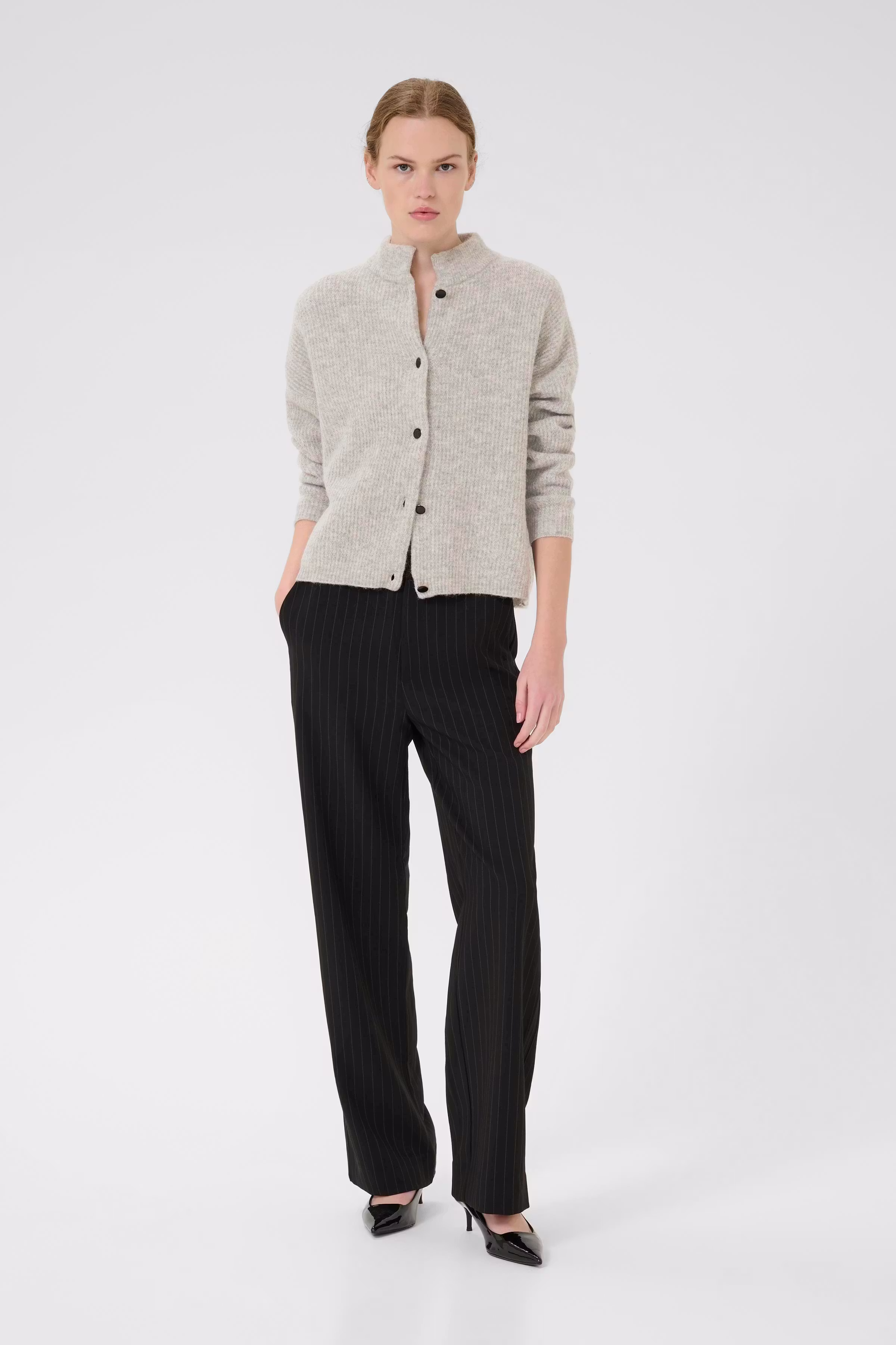 AlphaGZ Cardigan LOOKBOOK FRONT 10905931-100493