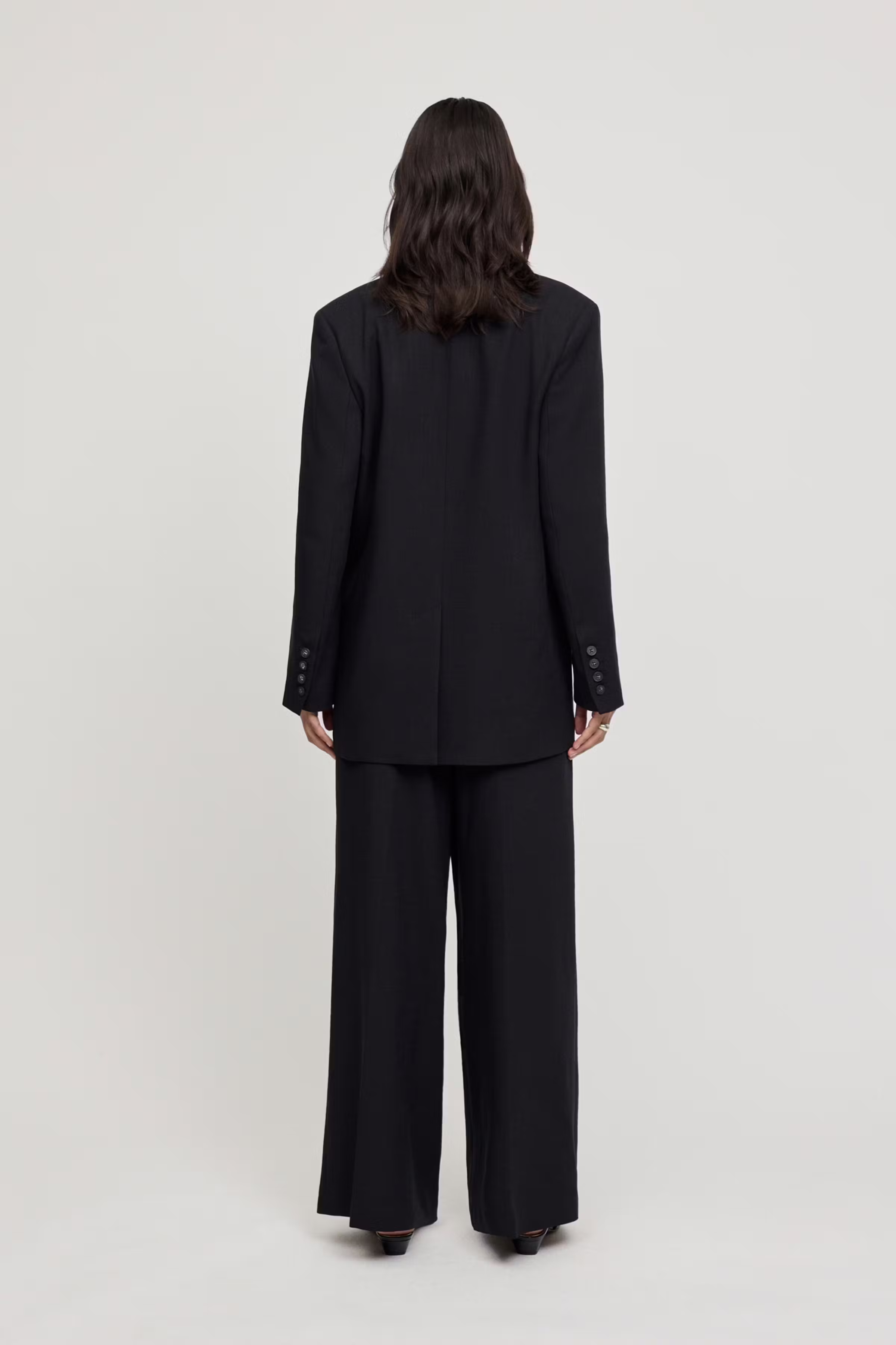 JUNA Blazer LOOKBOOK BACK 30600762-BK999