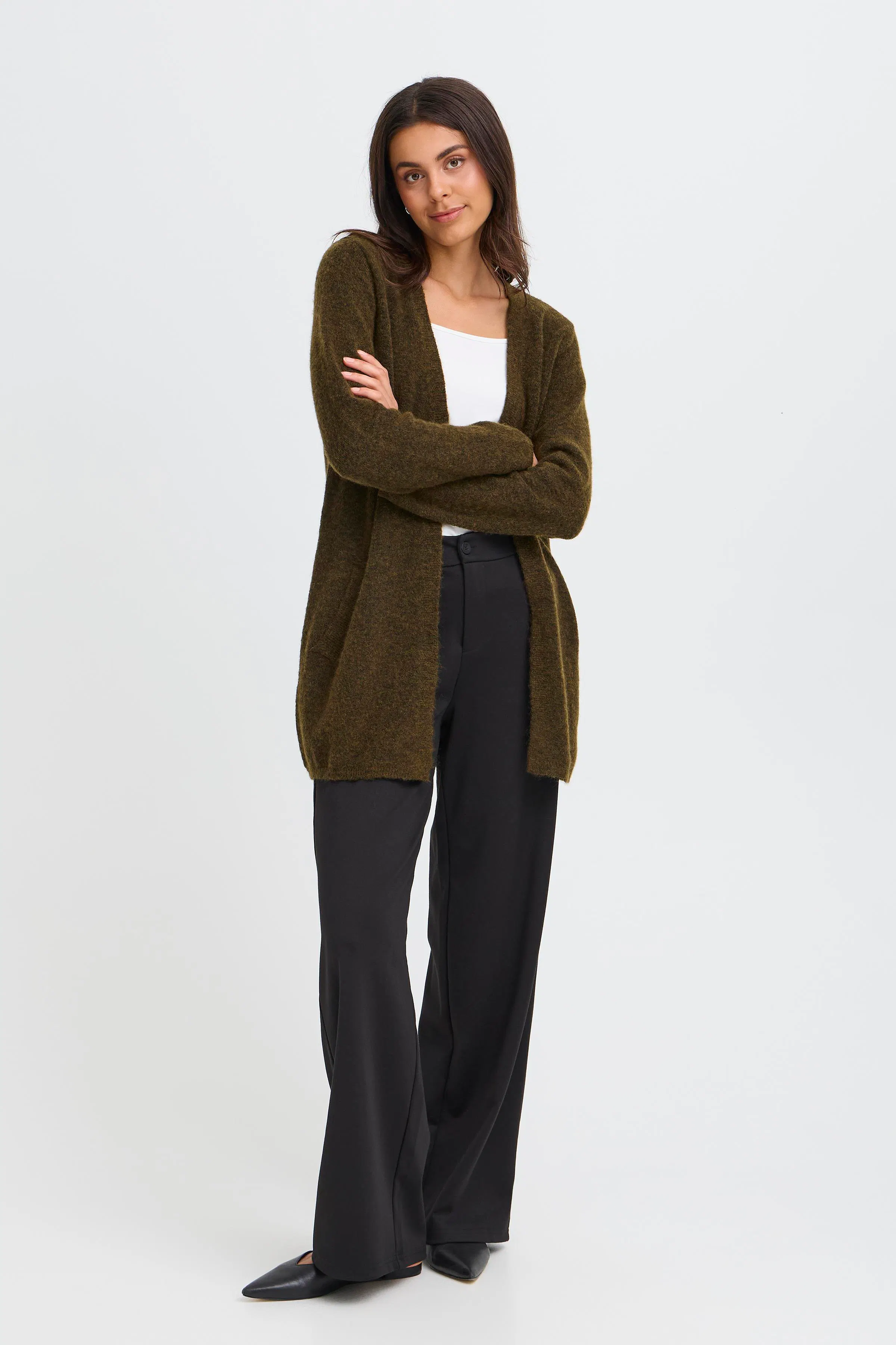 FRSANNY Cardigan LOOKBOOK FRONT 20617060-1805151