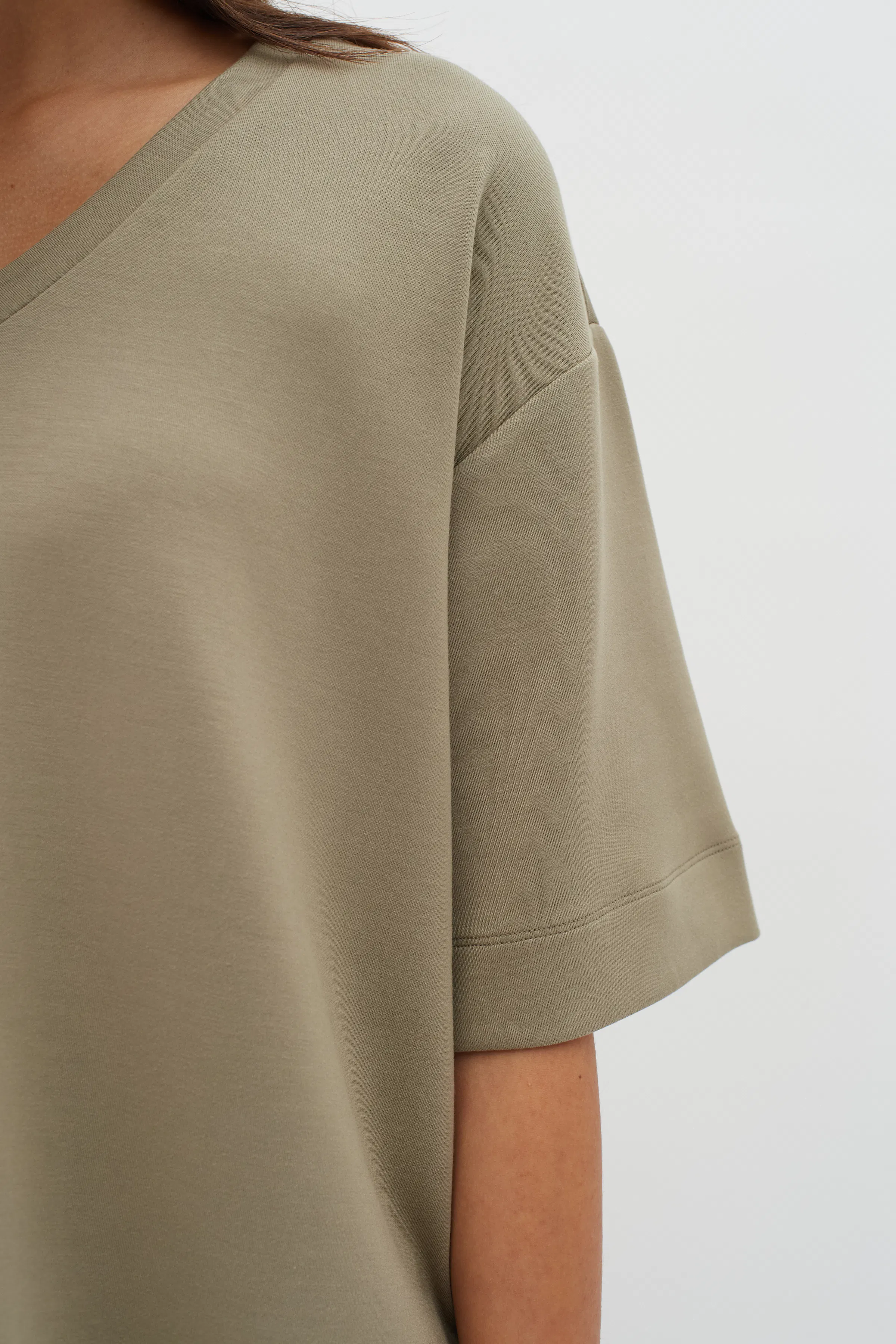 LeicentIW Oversize T-shirt LOOKBOOK DETAIL 30109580-170619