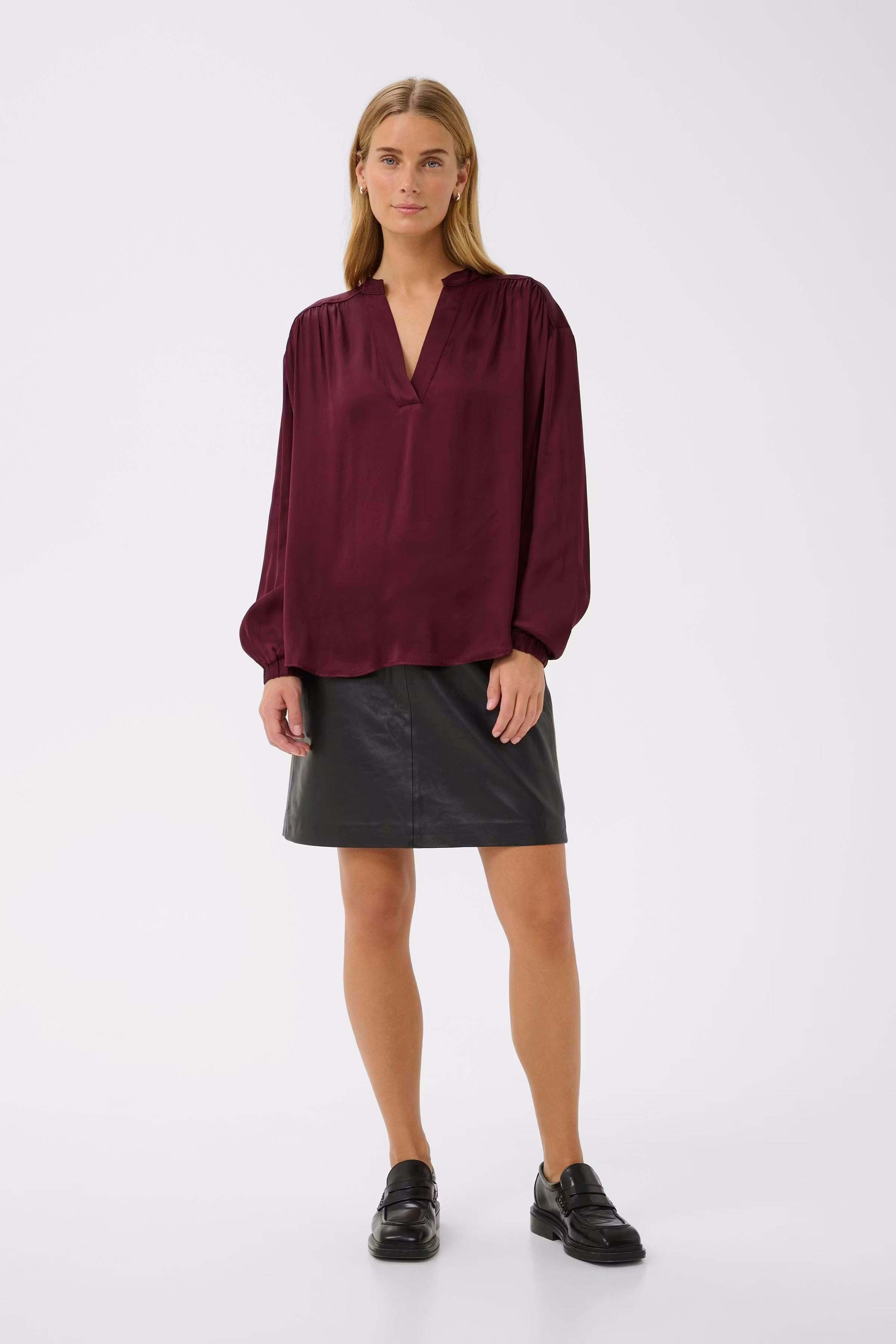 NatalePW Bluse LOOKBOOK FRONT 30310319-191725