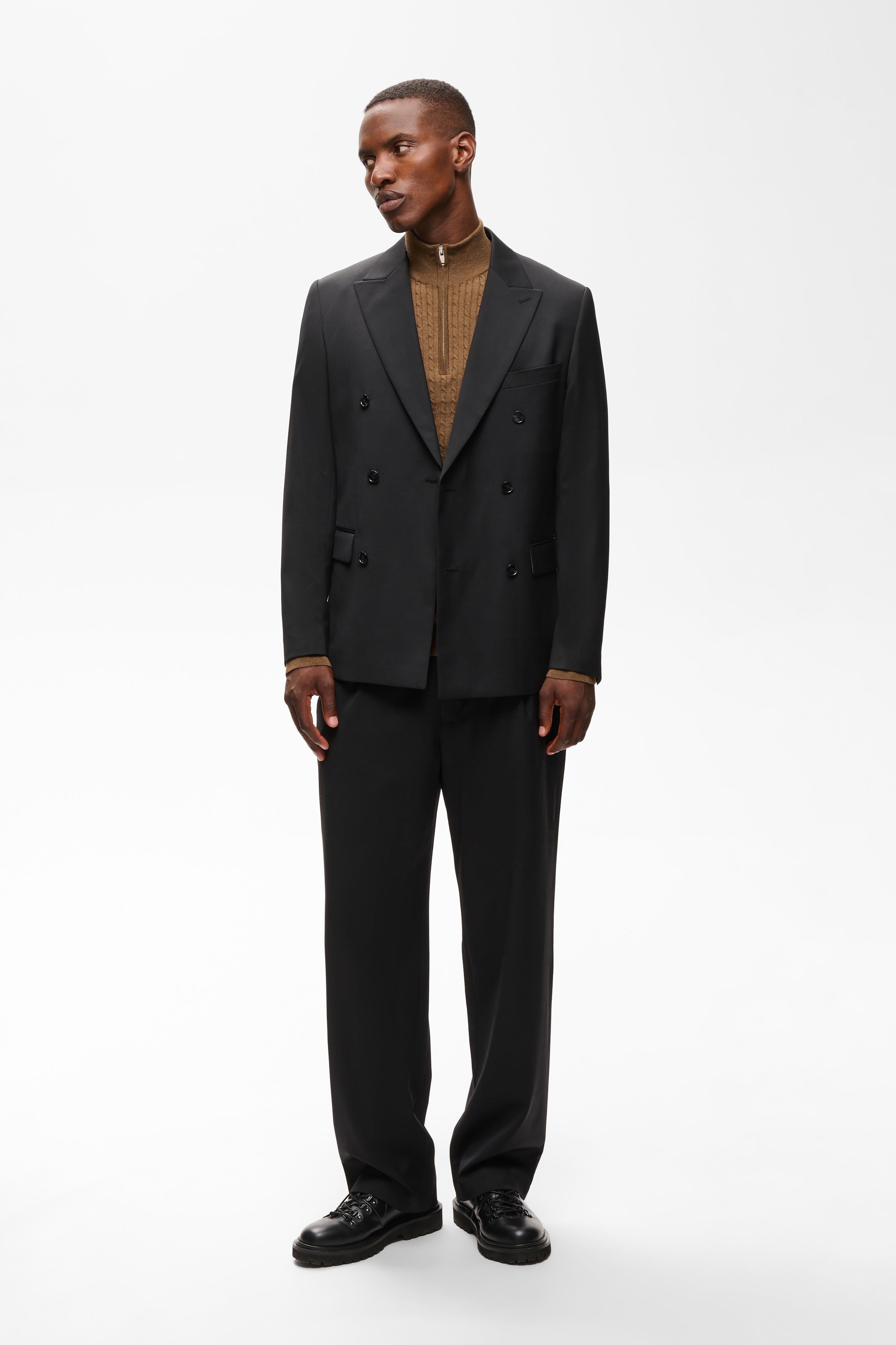 MAgaret Double-breasted Blazer LOOKBOOK FRONT 30208843-20050