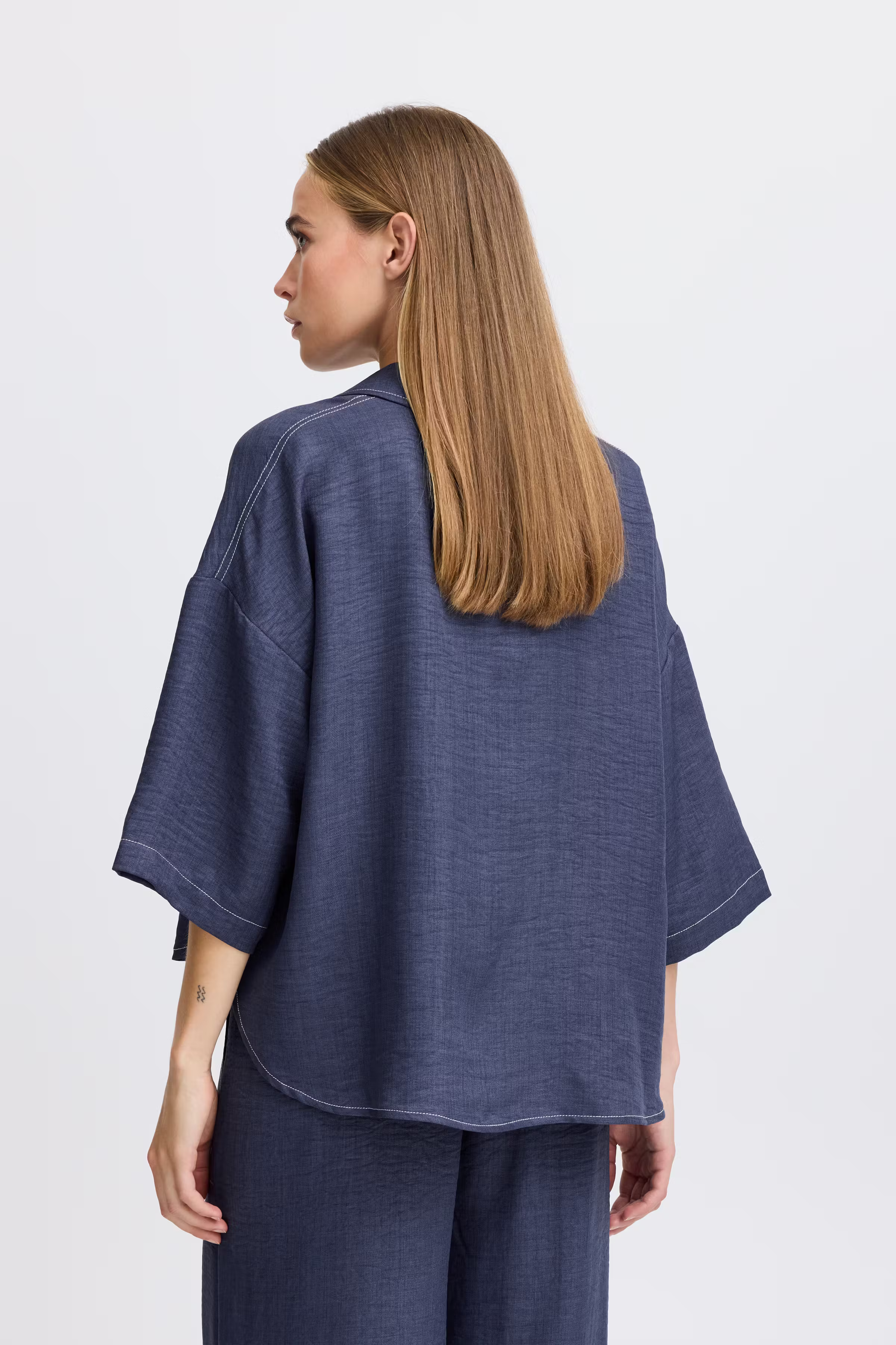 IXELSIE Skjorte LOOKBOOK BACK 20123574-174021