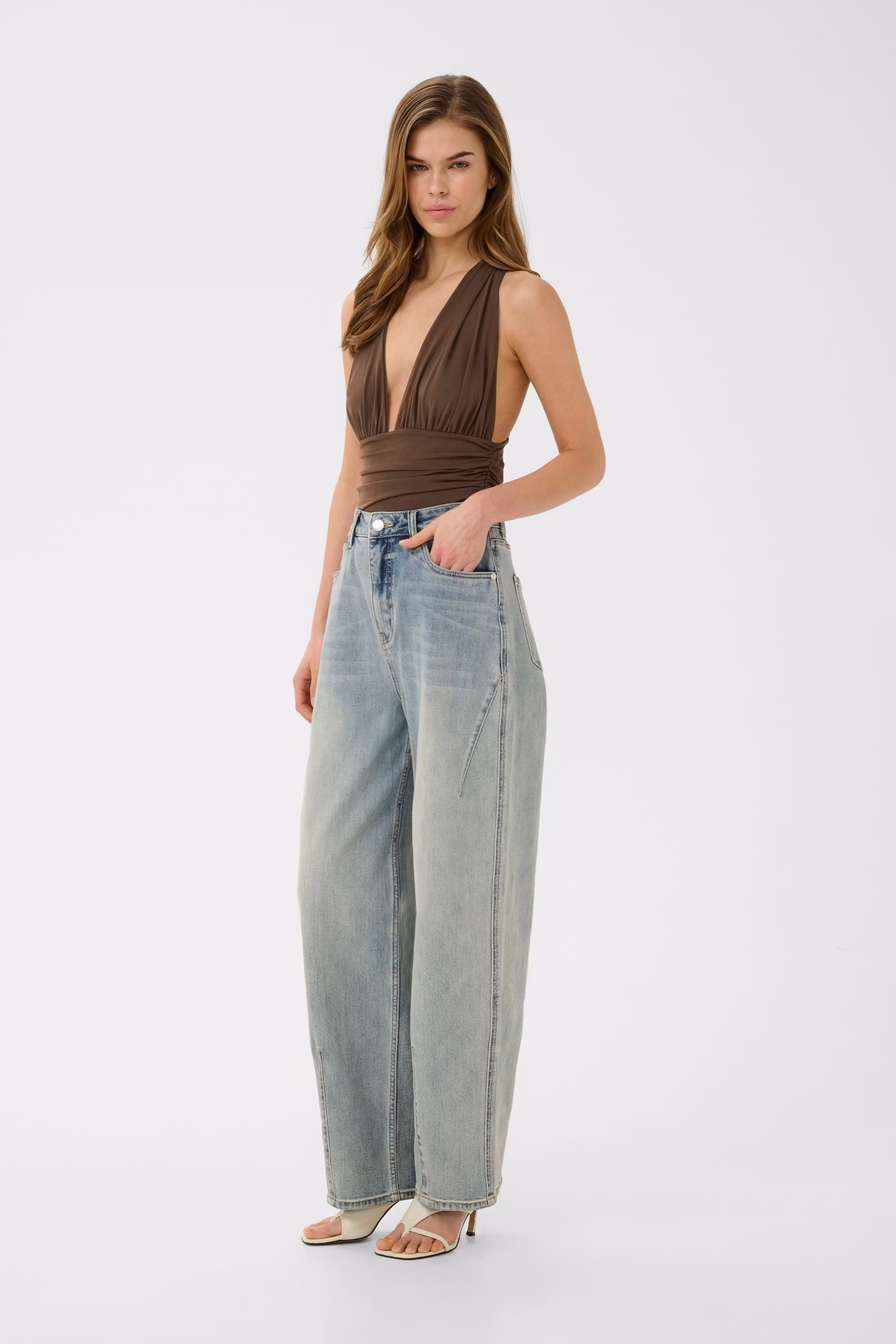 GZsamera Bodystocking uden støtte LOOKBOOK FRONT 10911216-190916