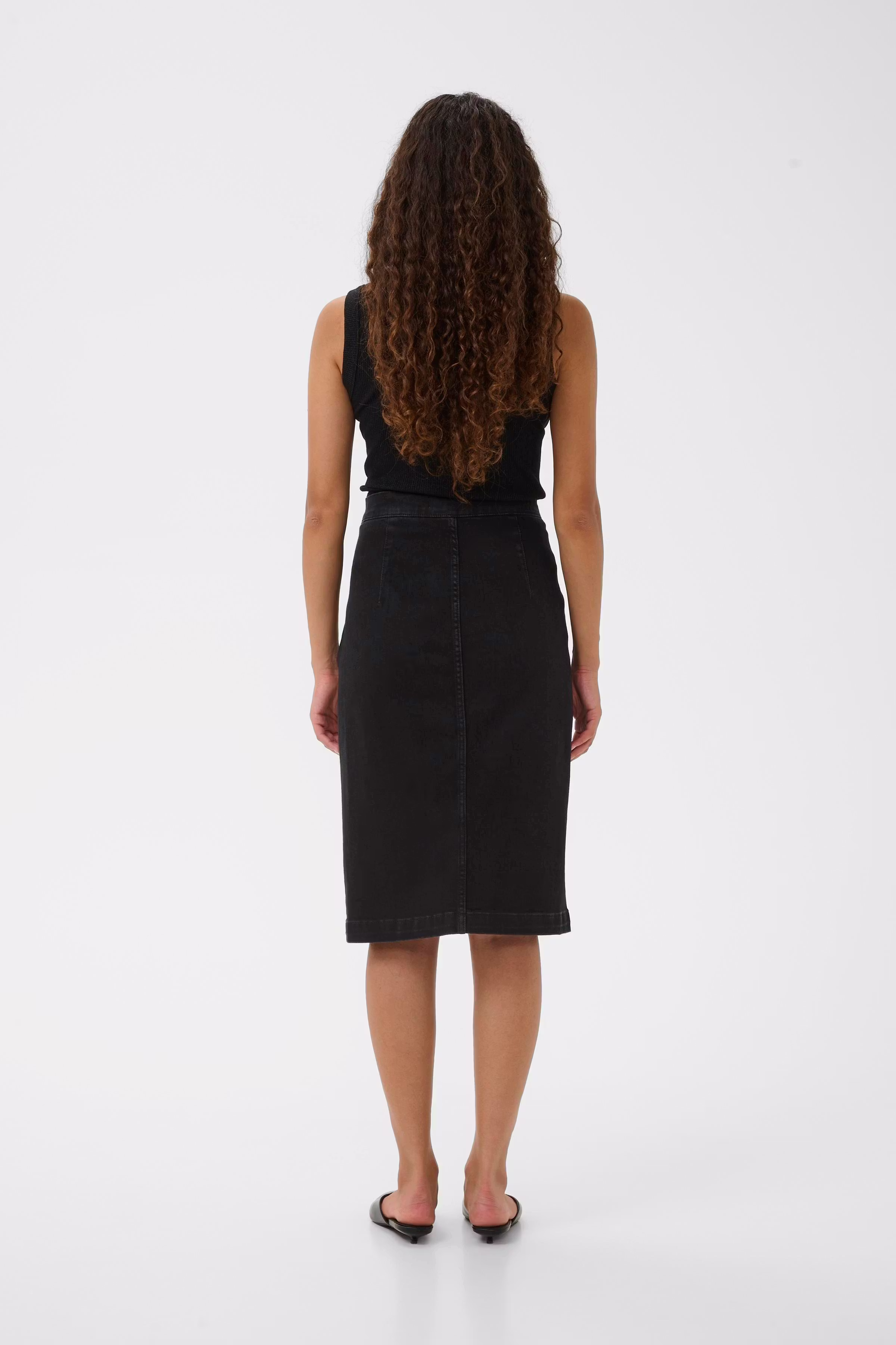 AALIAIW Rhinestone Skirt LOOKBOOK BACK 30112102-900004067