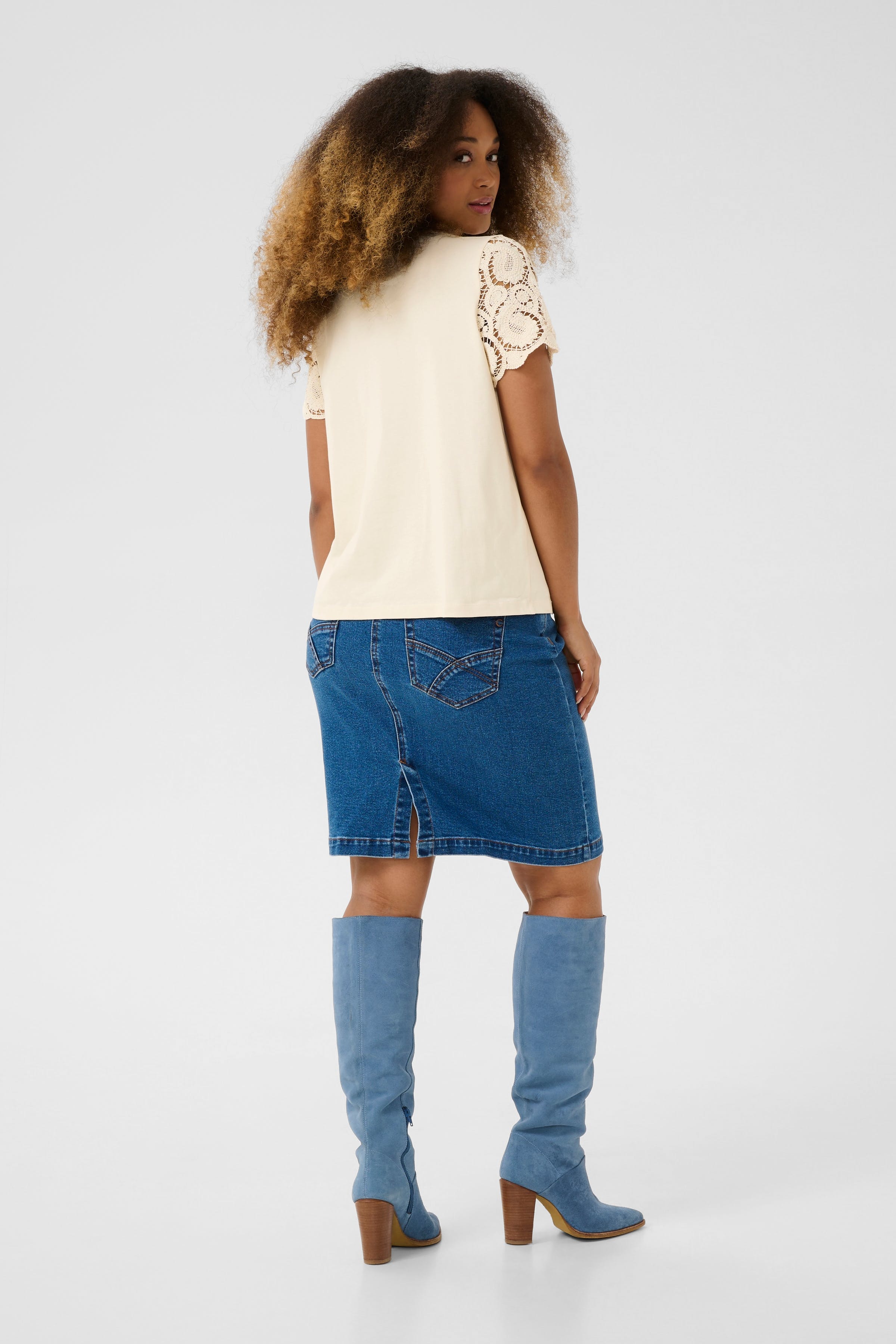 CRKali T-shirt LOOKBOOK BACK 10613983-130905