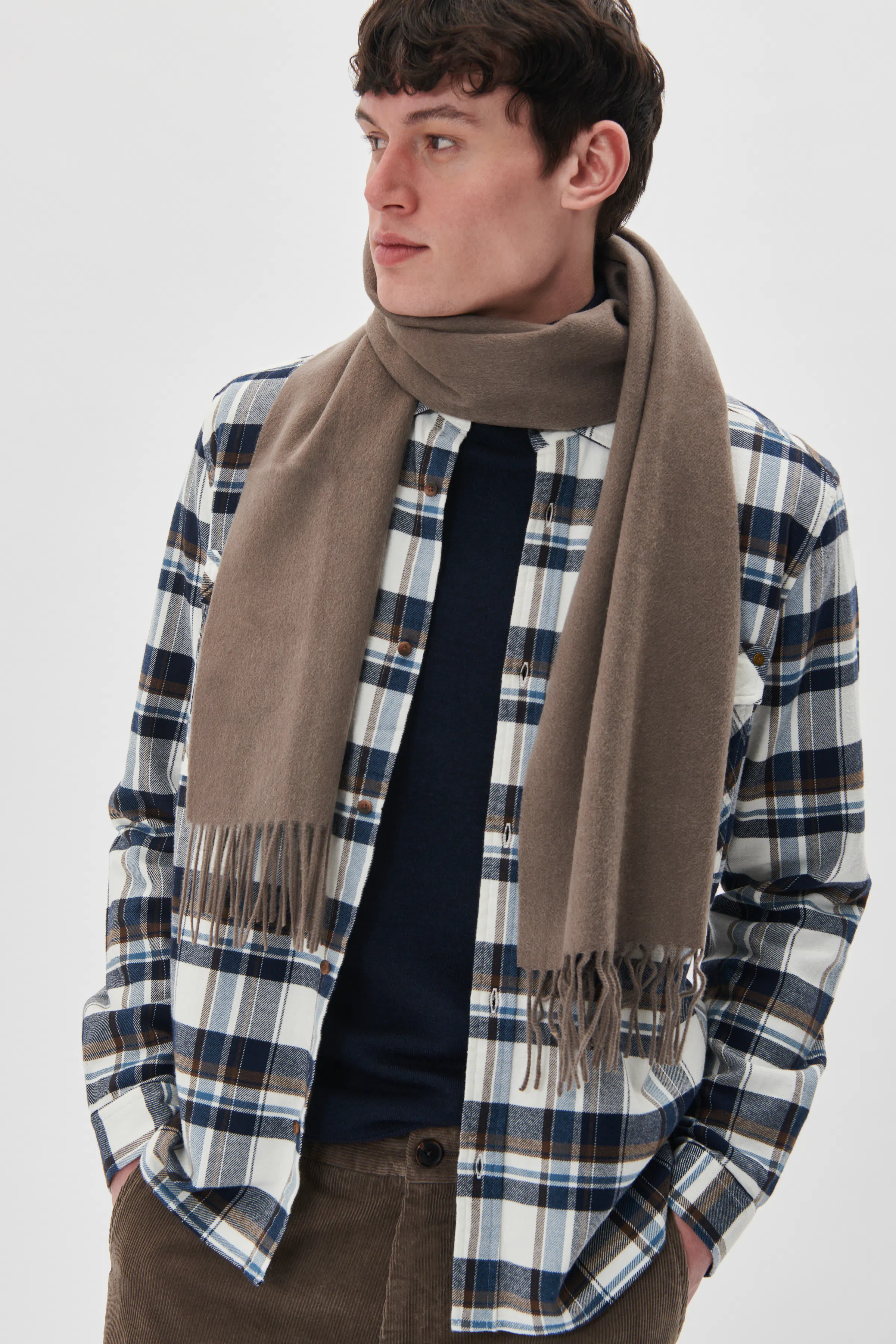 MAglibbon Heritage Skjorte LOOKBOOK FRONT 30207500-194011