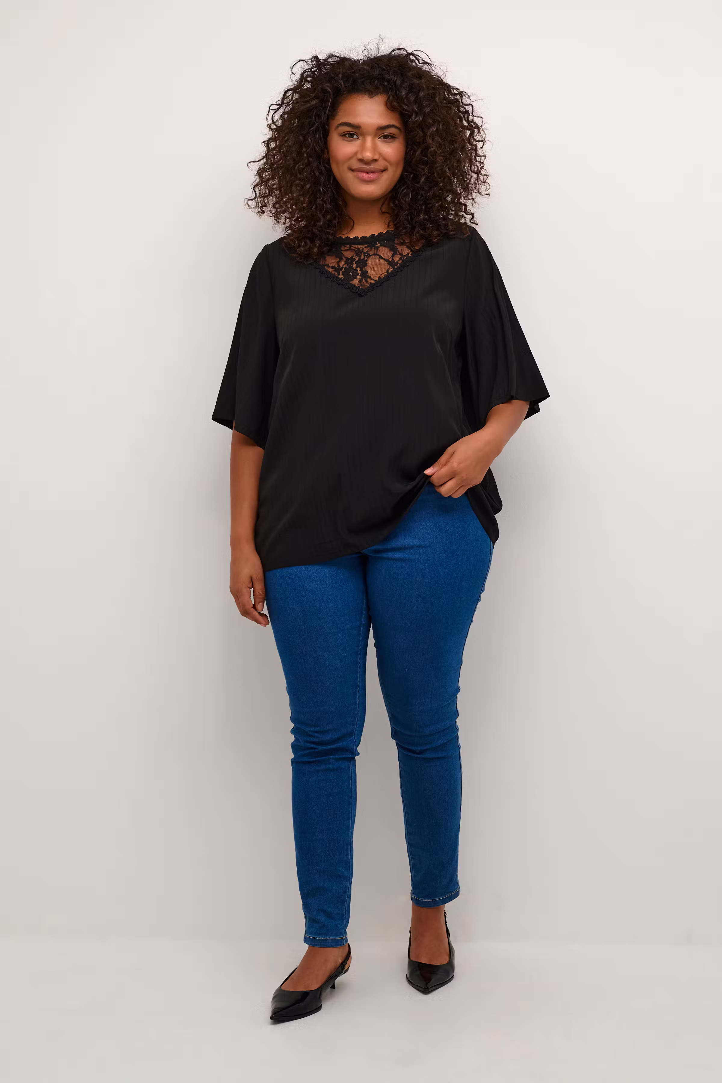 KCberla Bluse LOOKBOOK FRONT 10582456-100121