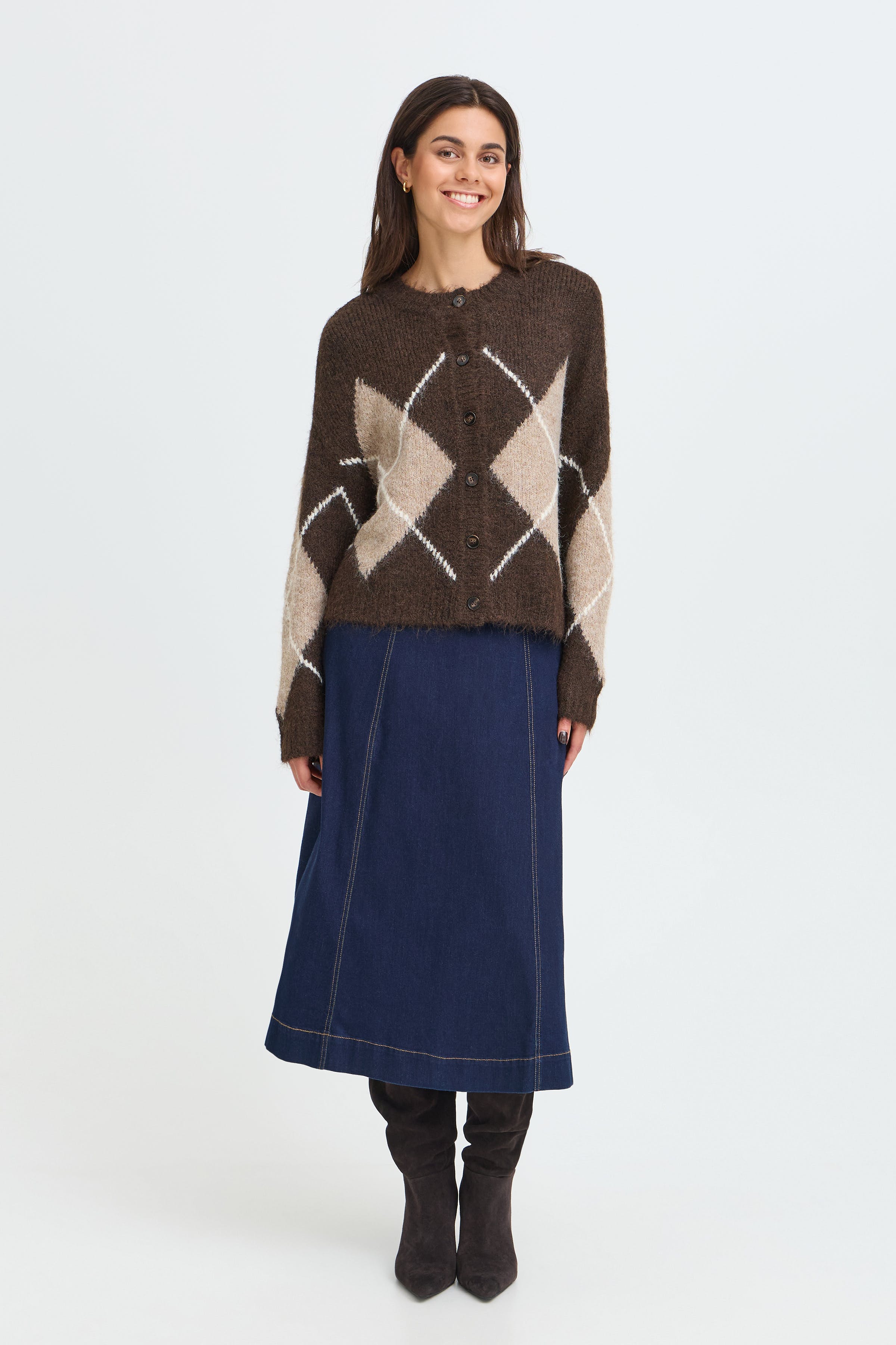 FRCHARLEEN Cardigan LOOKBOOK FRONT 20618872-900014126