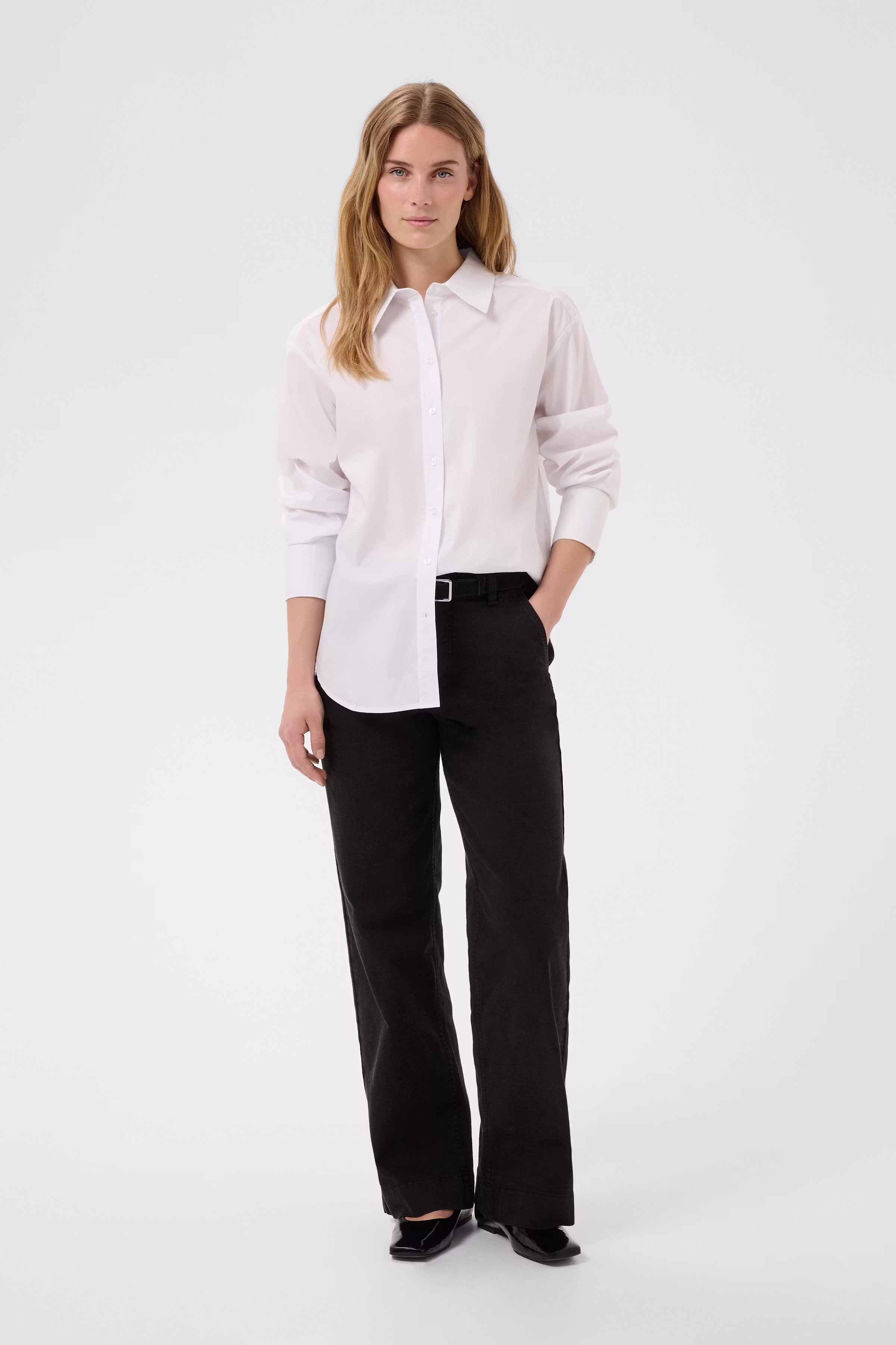ZaynaPW Hemd LOOKBOOK FRONT 30310288-110601