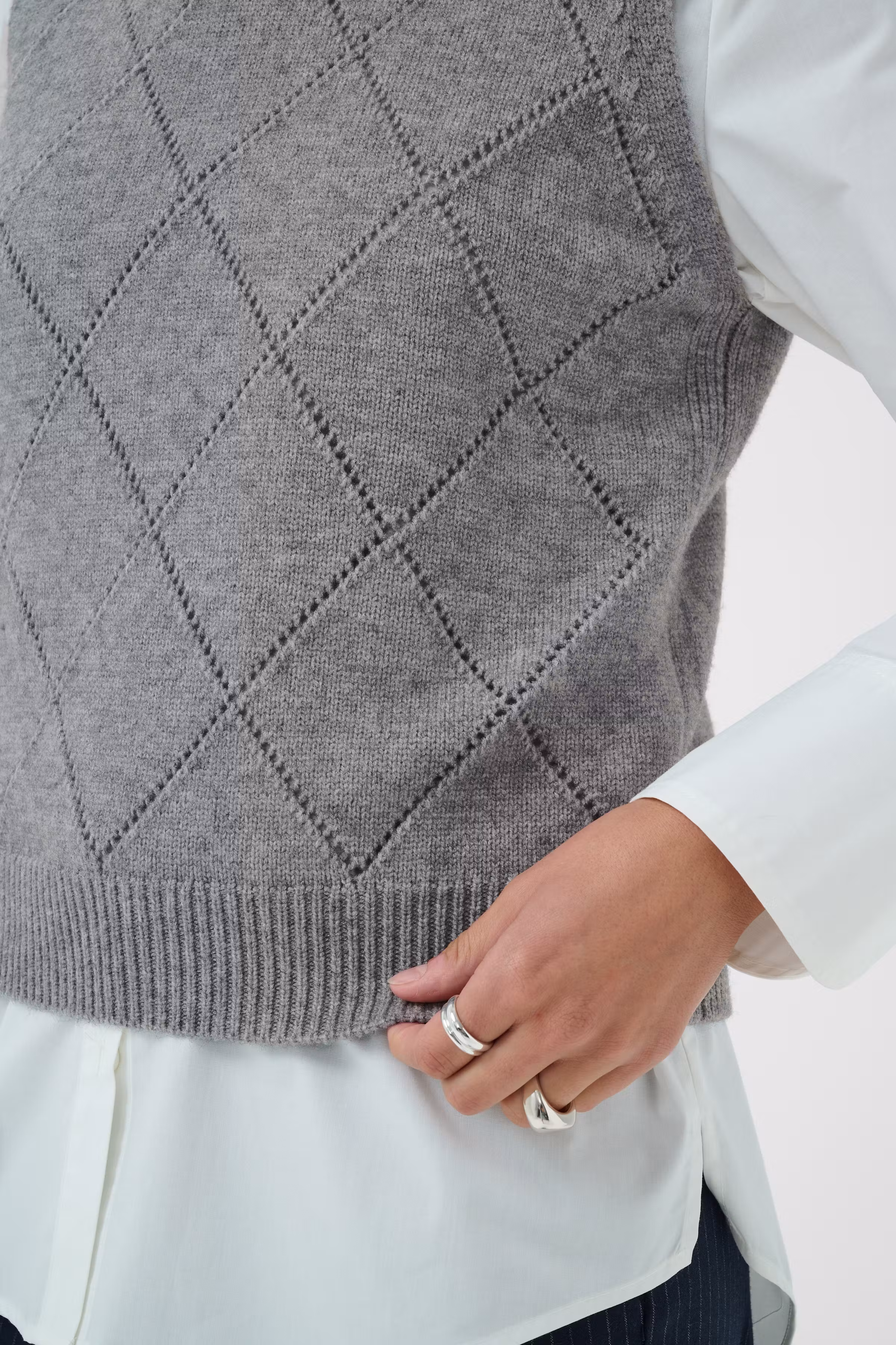 TheresaSZ Waistcoat LOOKBOOK DETAIL 30515390-1739141