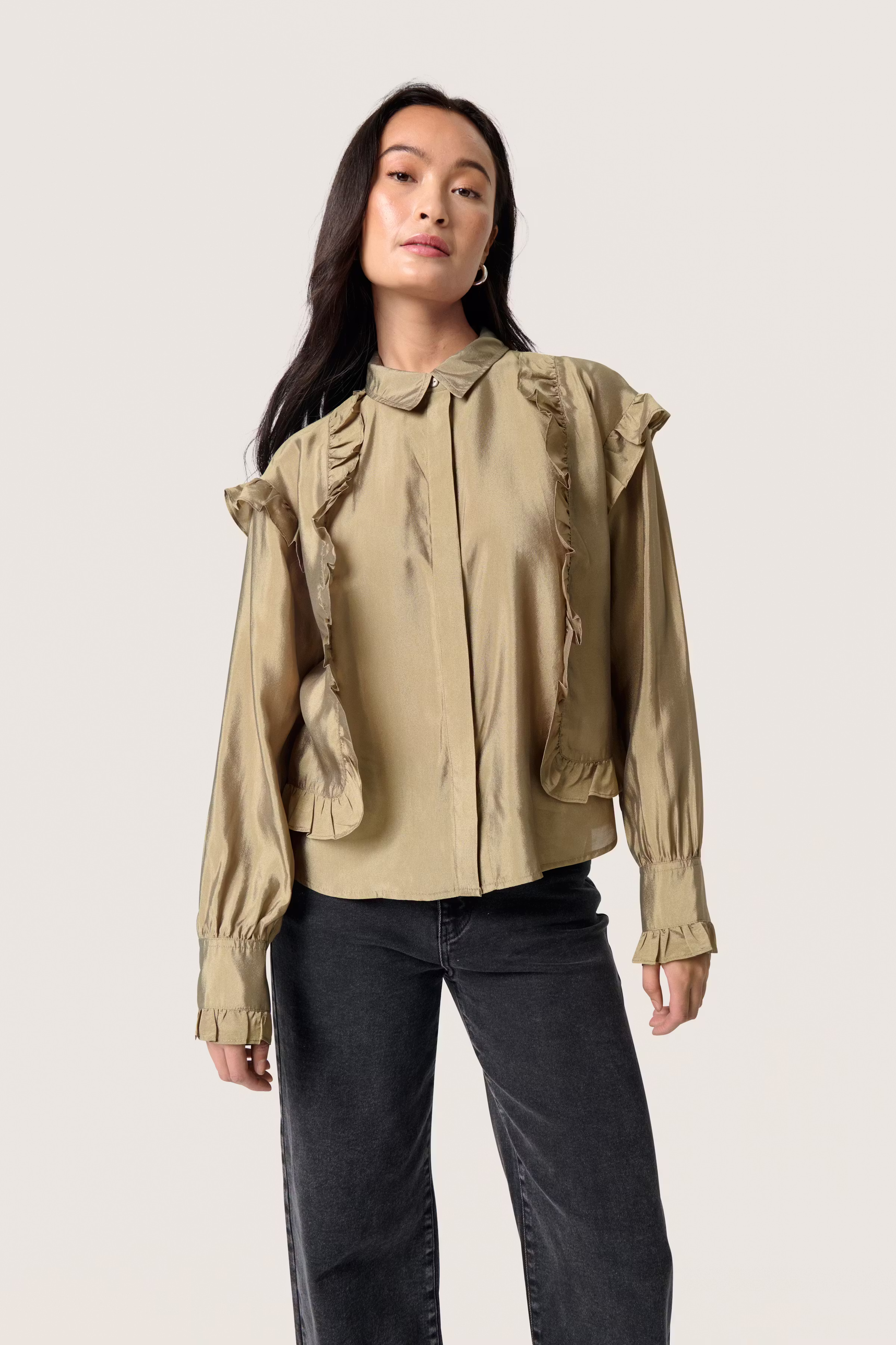 SLKarolina Shirt LOOKBOOK FRONT 30407948-180617