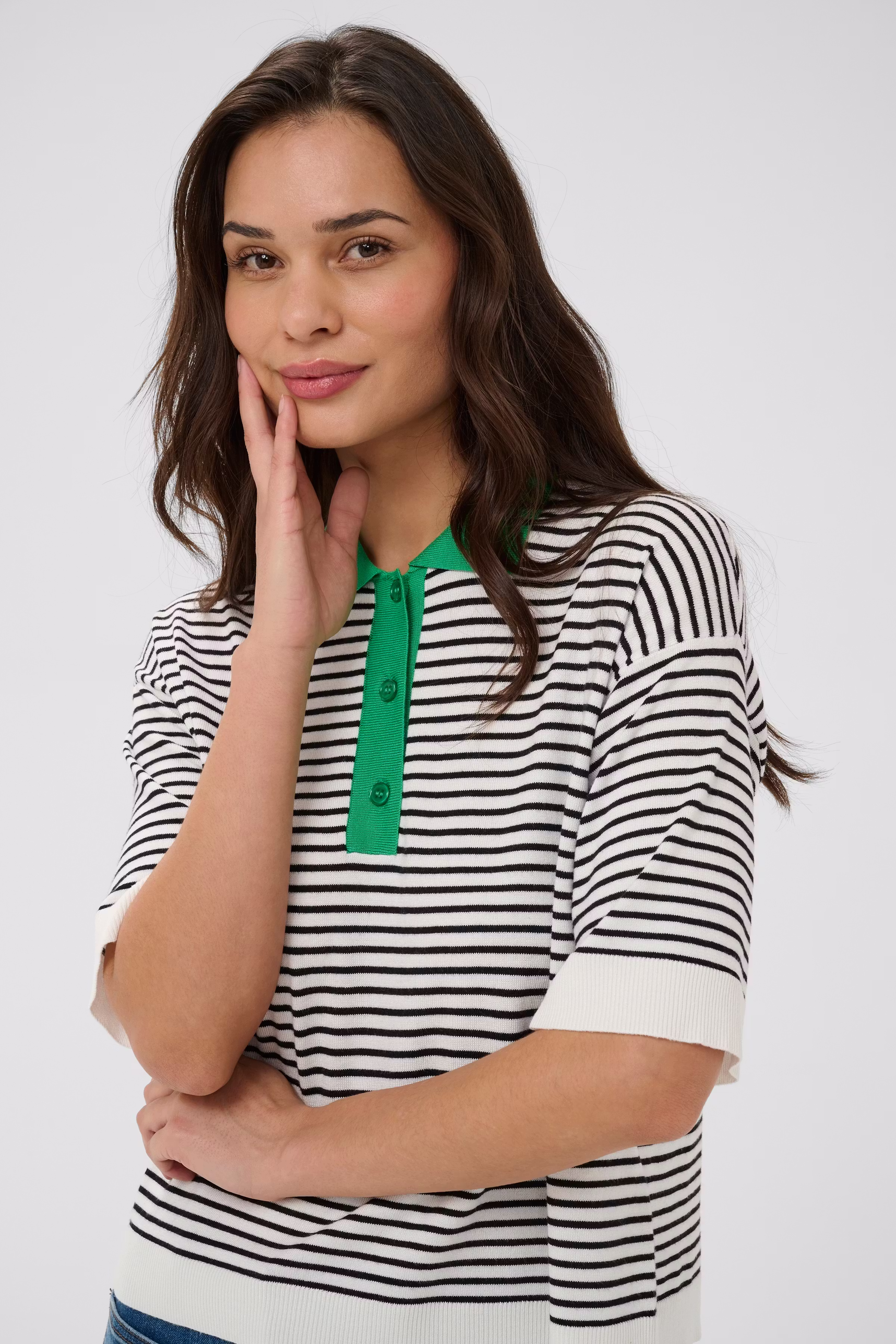 KAlizza Poloshirt LOOKBOOK DETAIL 10509932-109151