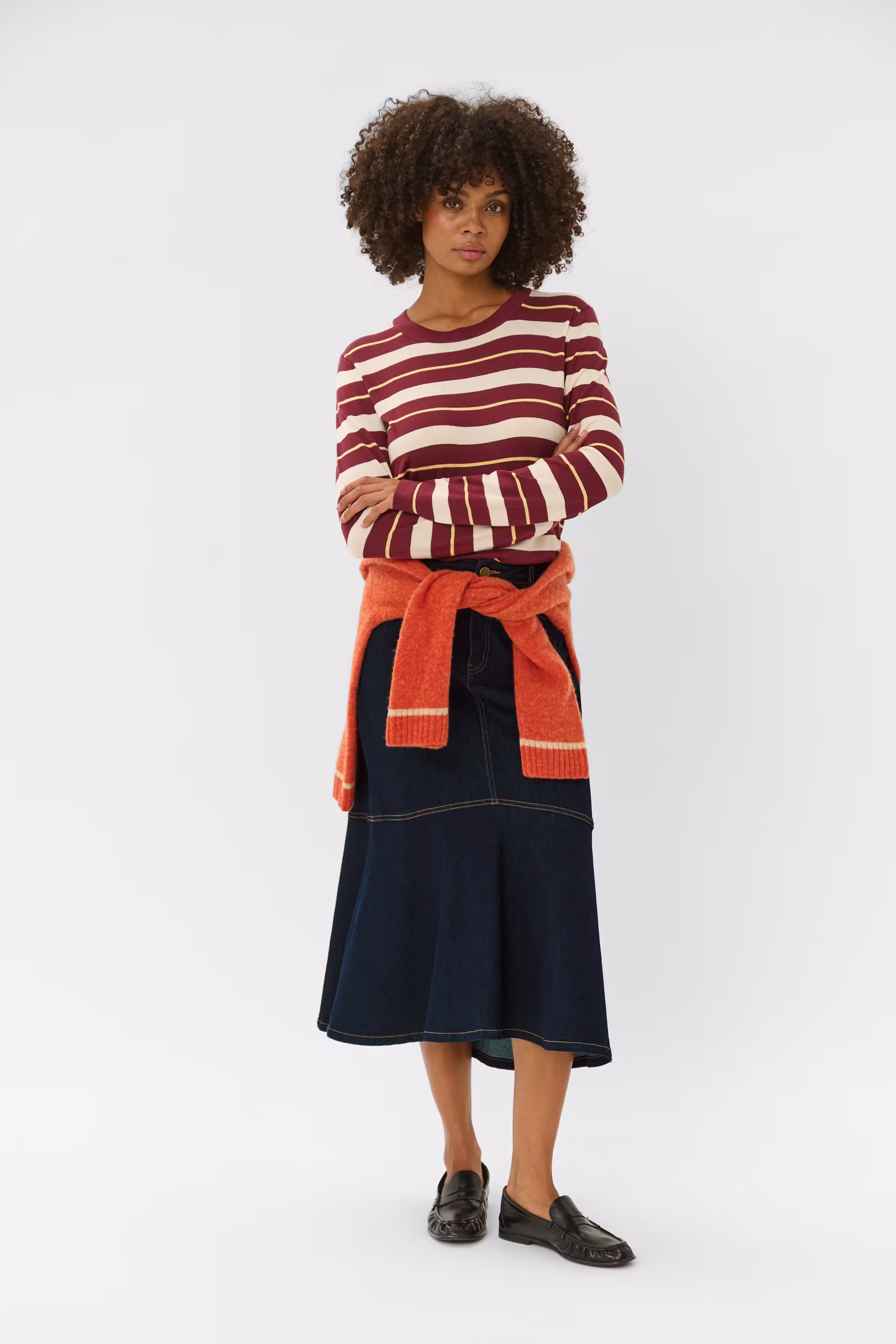 CUhalle Skirt LOOKBOOK FRONT 50113543-500119