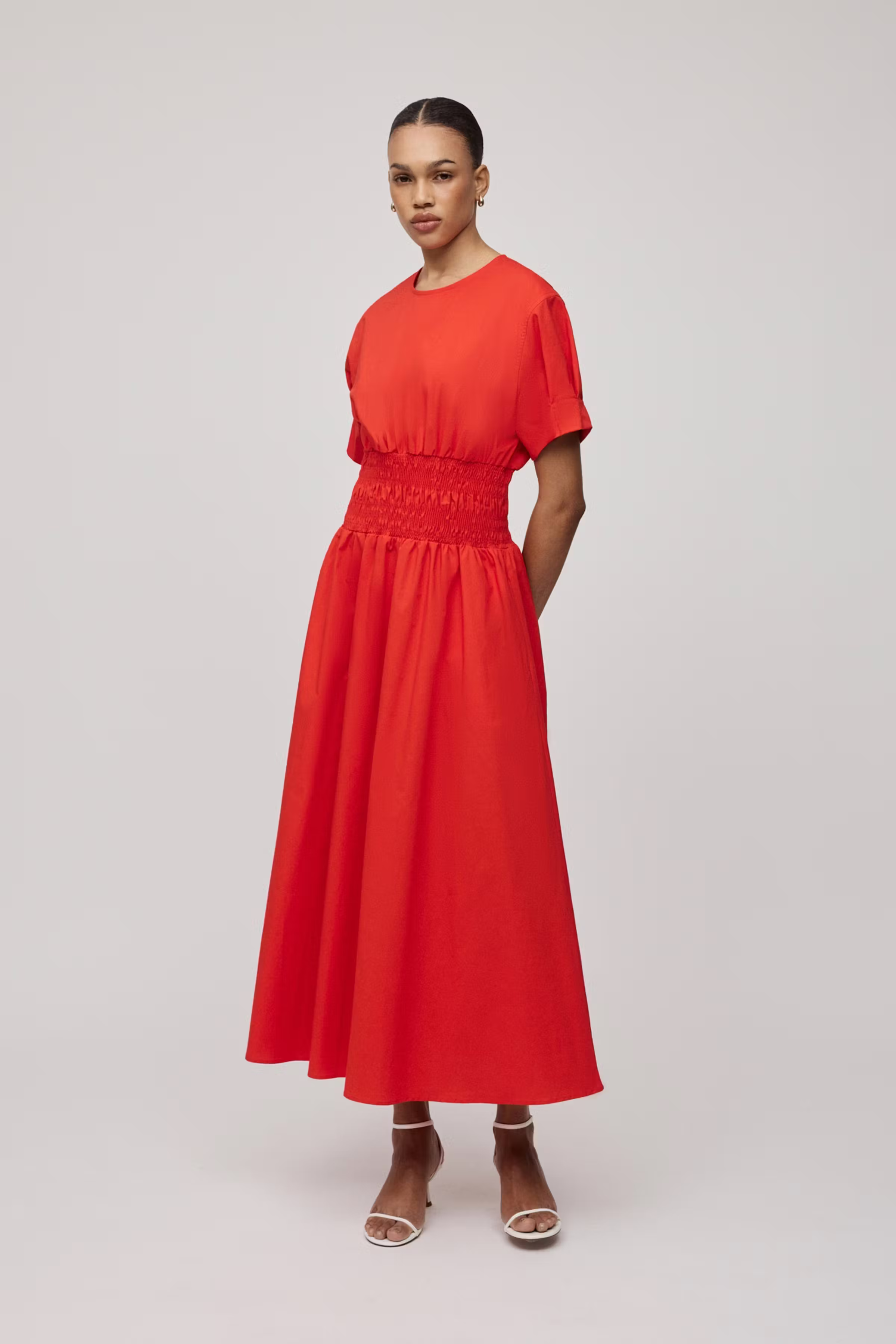 MARYTHA Kleid LOOKBOOK FRONT 30700024-RE330