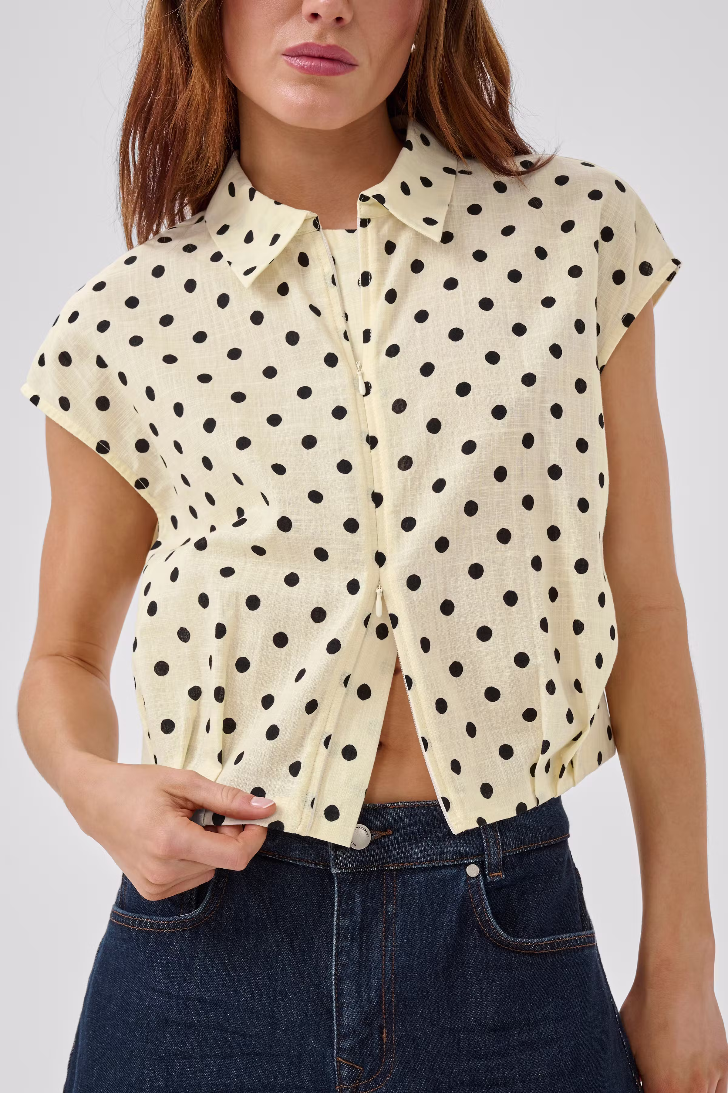 MWNada Skjorte med prikker LOOKBOOK DETAIL 10705557-109463