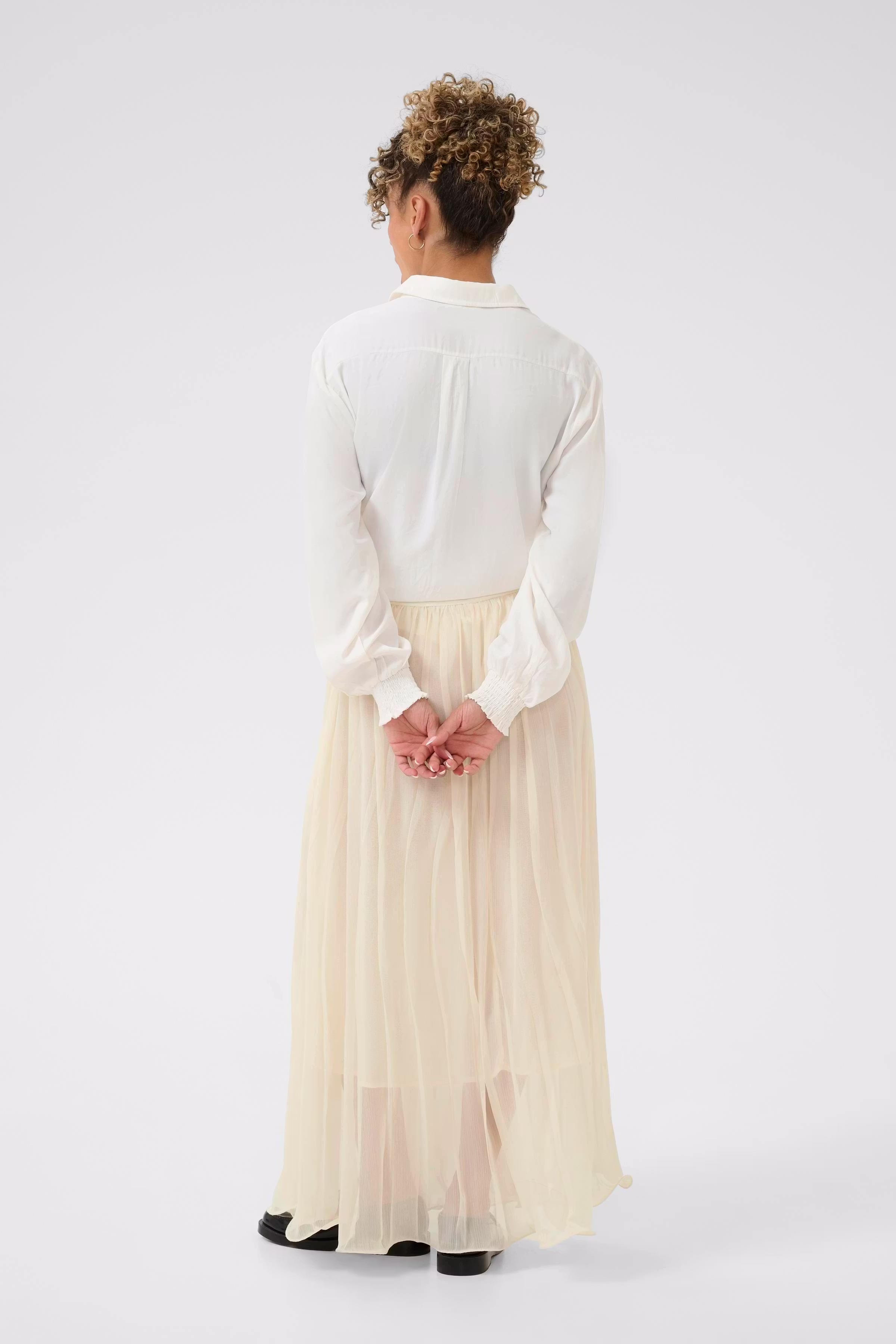 CRFlake Skirt LOOKBOOK BACK 10614429-110701