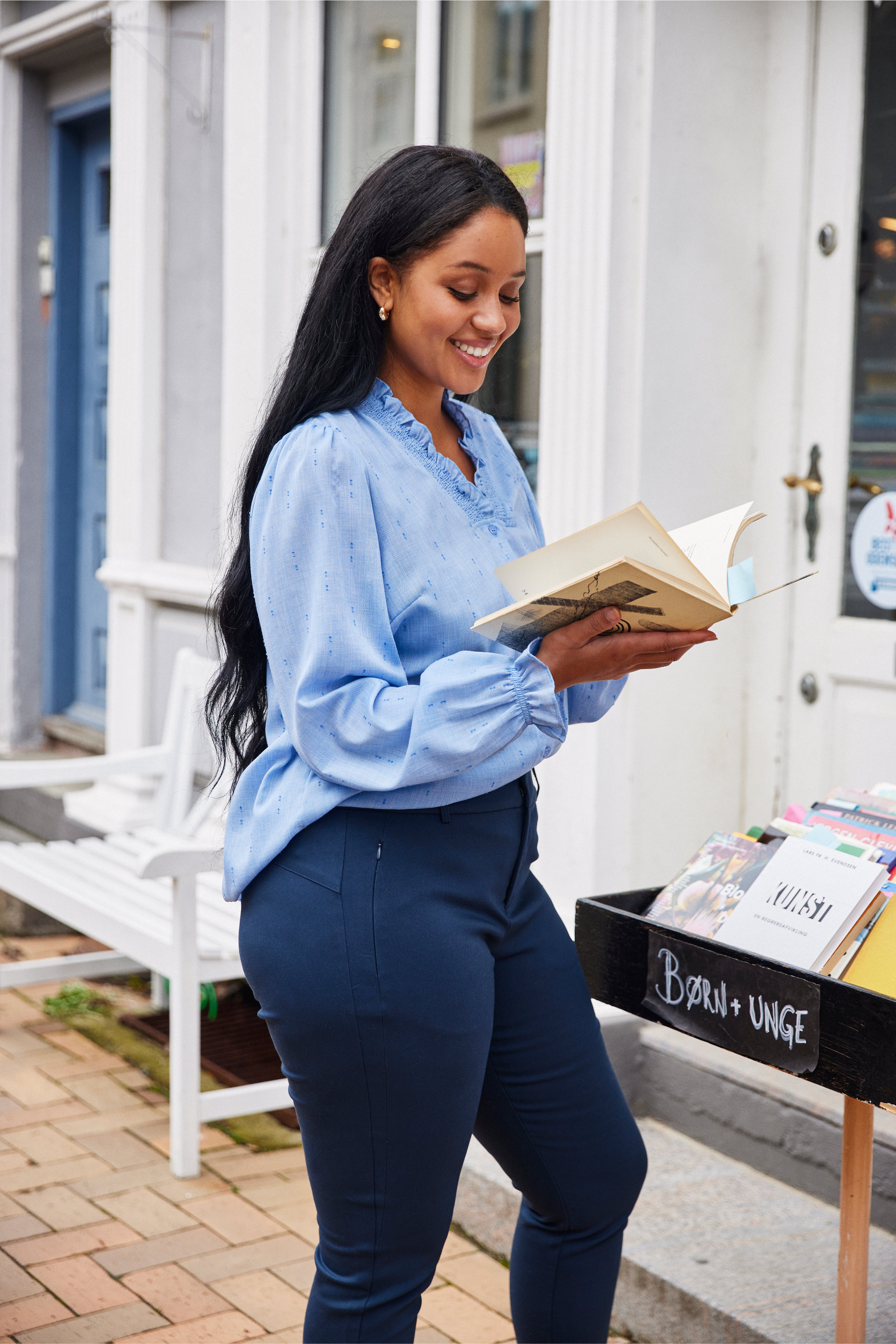 FRPOPLA SH 1 Langærmet skjorte LOCATION NONE 20615227-1741391