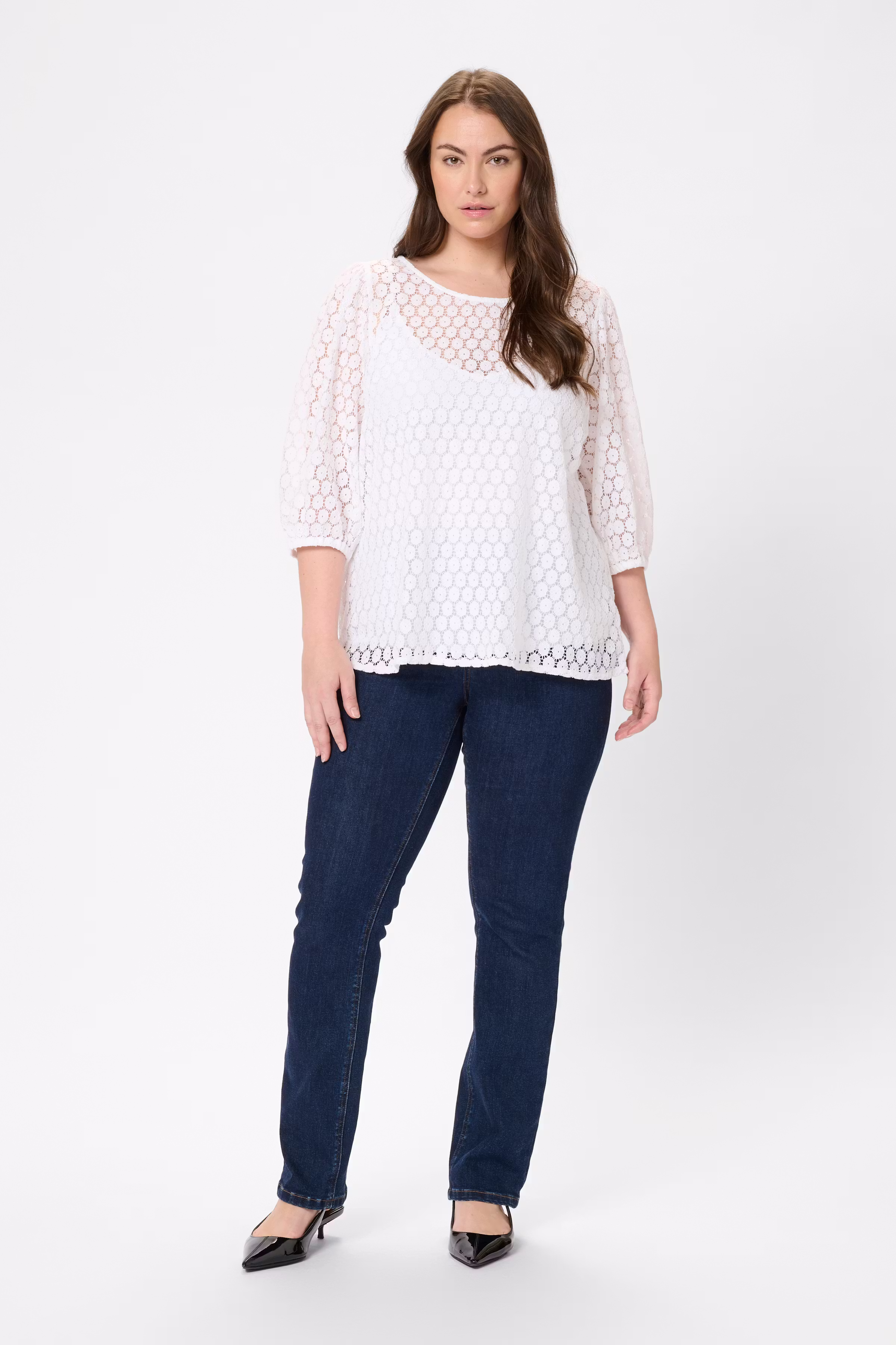 KClorena Bluse LOOKBOOK FRONT 10582520-110602