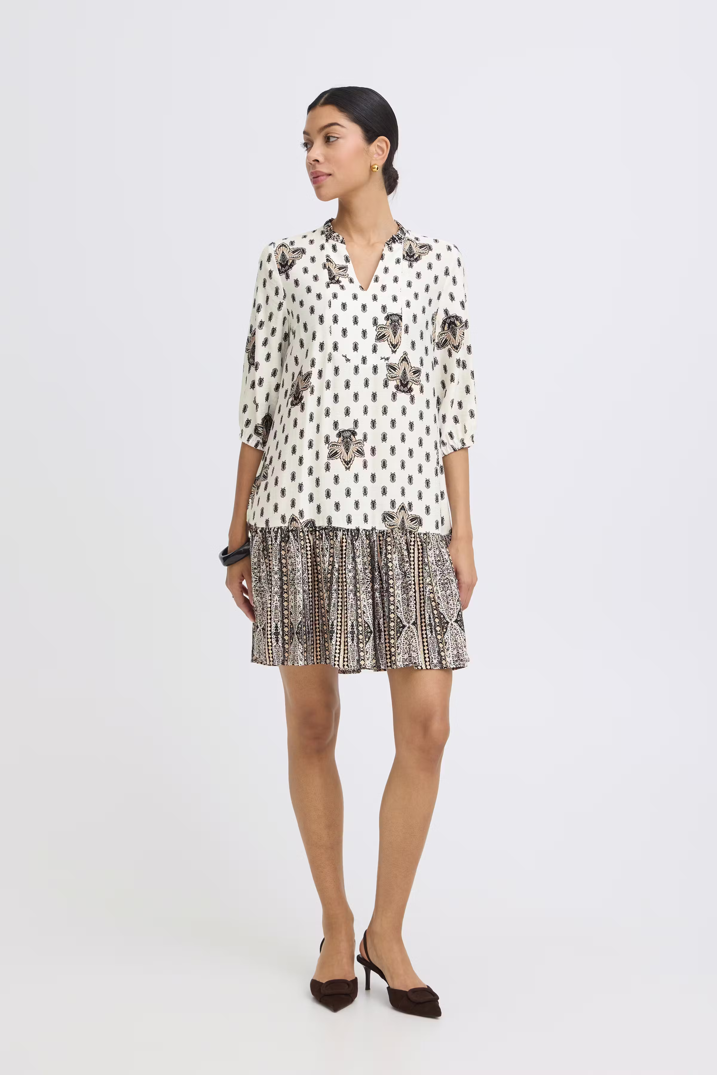 BYIKAIA Kjole LOOKBOOK FRONT 20819069-900008801