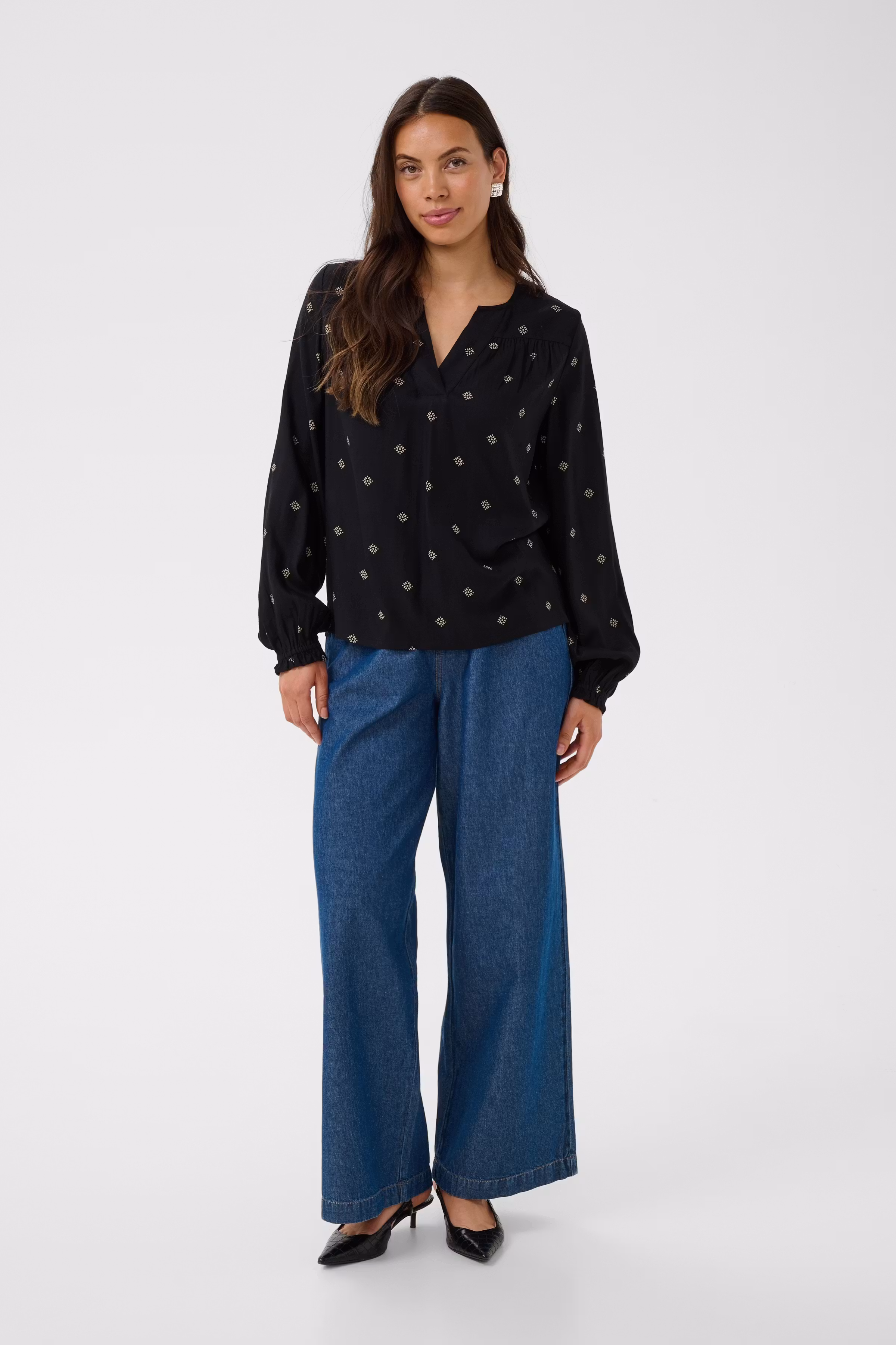 BPclementine Blouse LOOKBOOK FRONT 40200226-1000108