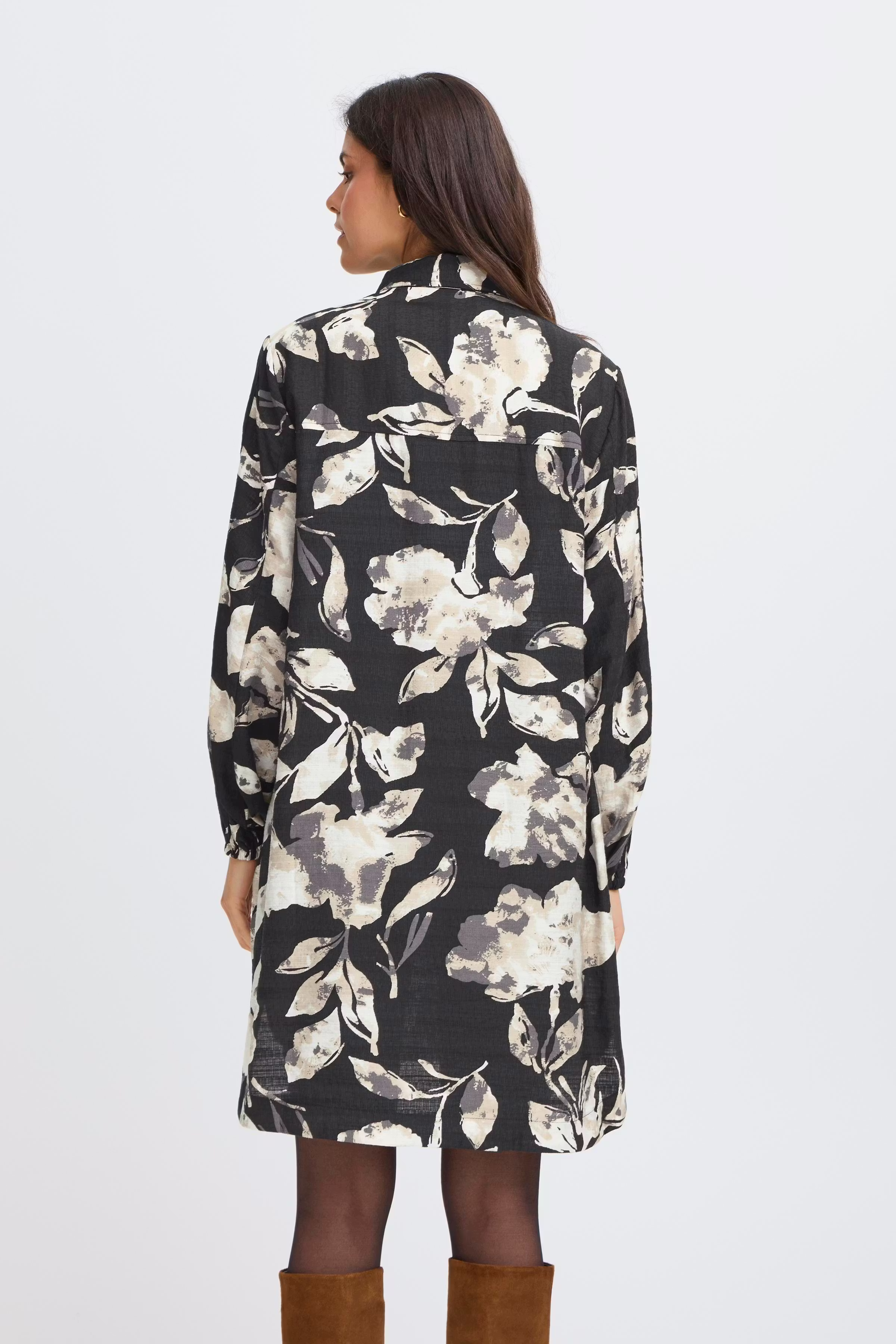 FRARIANA Kjole LOOKBOOK BACK 20617073-900001437