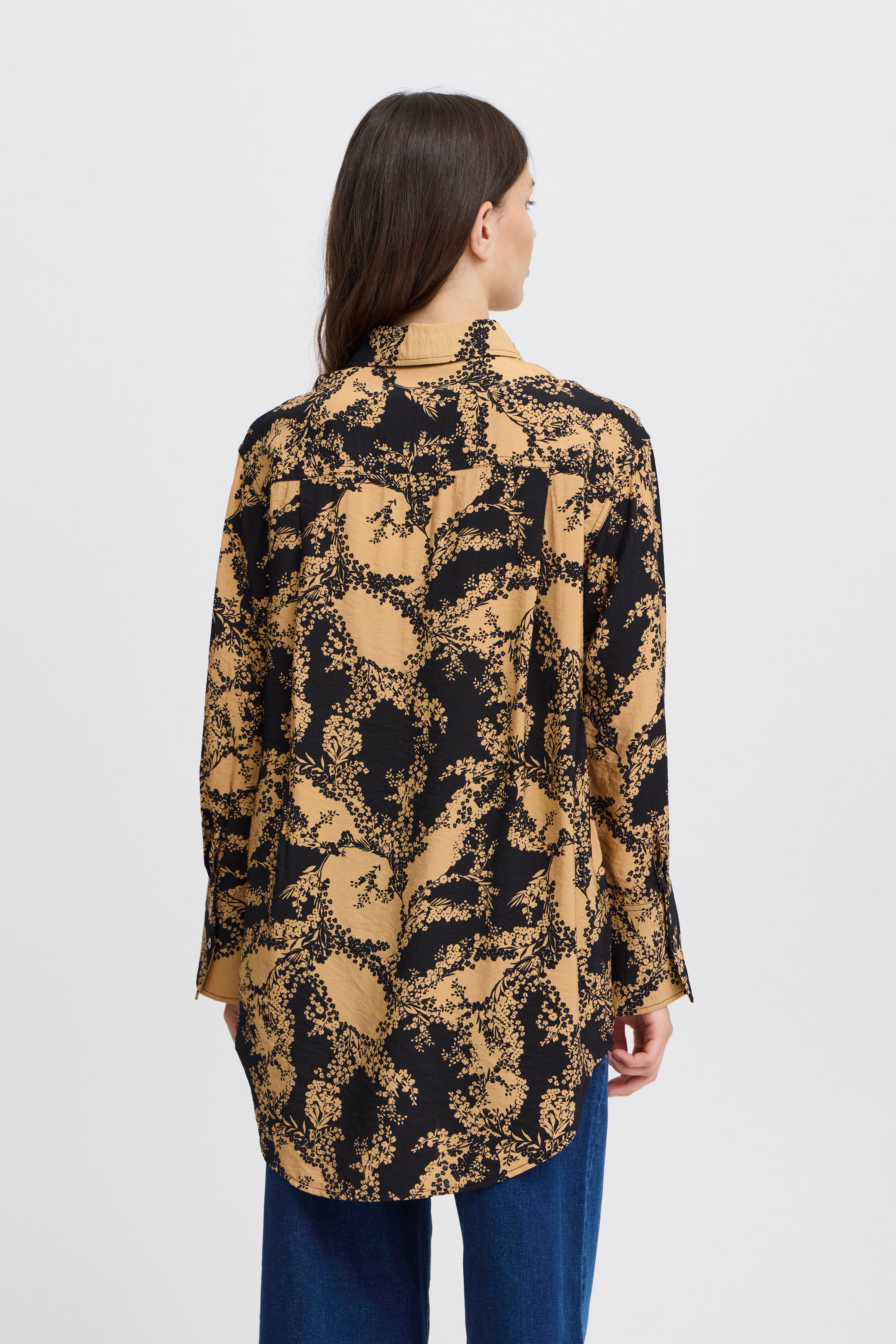 IHUTTARA Chemise LOOKBOOK BACK 20121893-203708