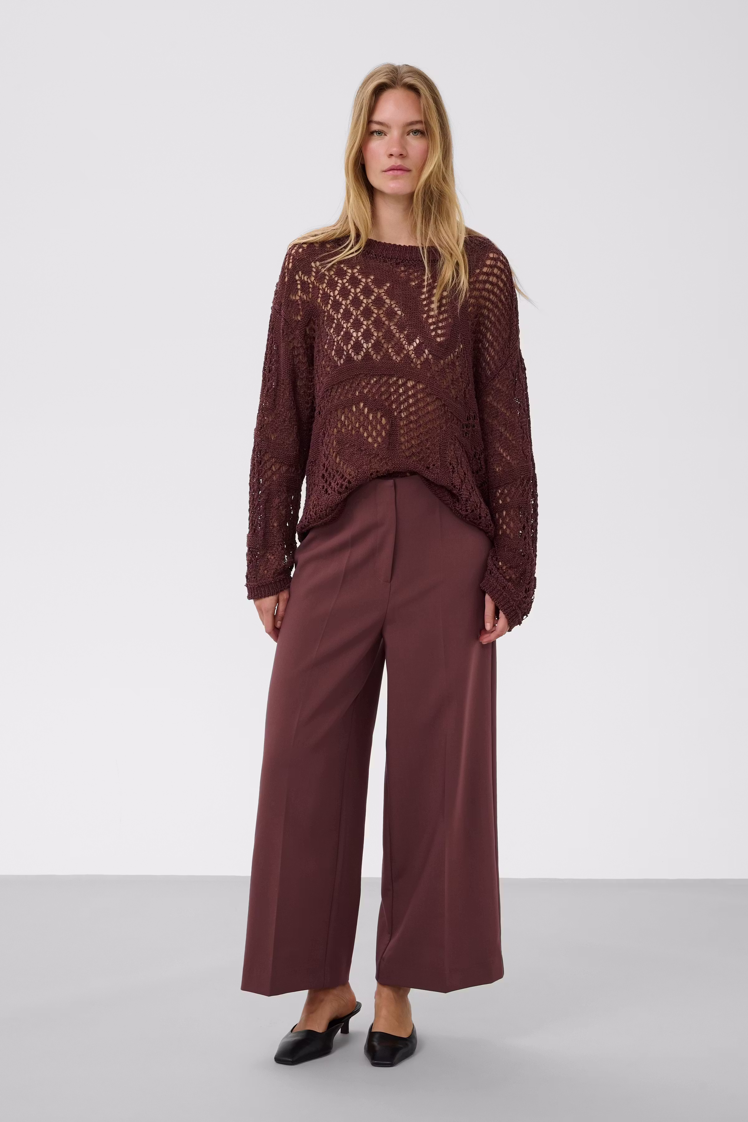 SLCorinne Cropped Hose LOOKBOOK FRONT 30407013-191322