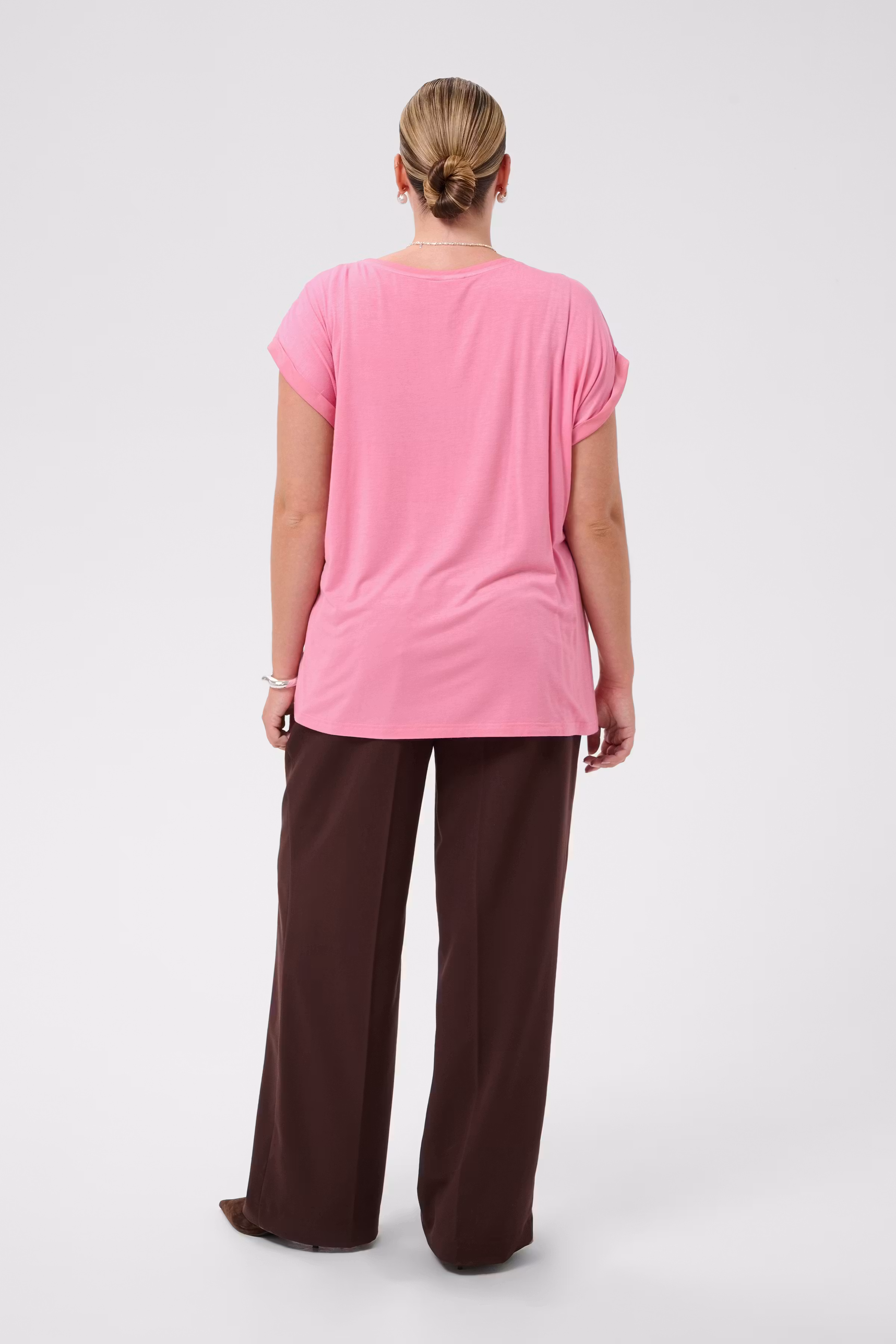 KCmilia Bluse LOOKBOOK BACK 10583812-161715