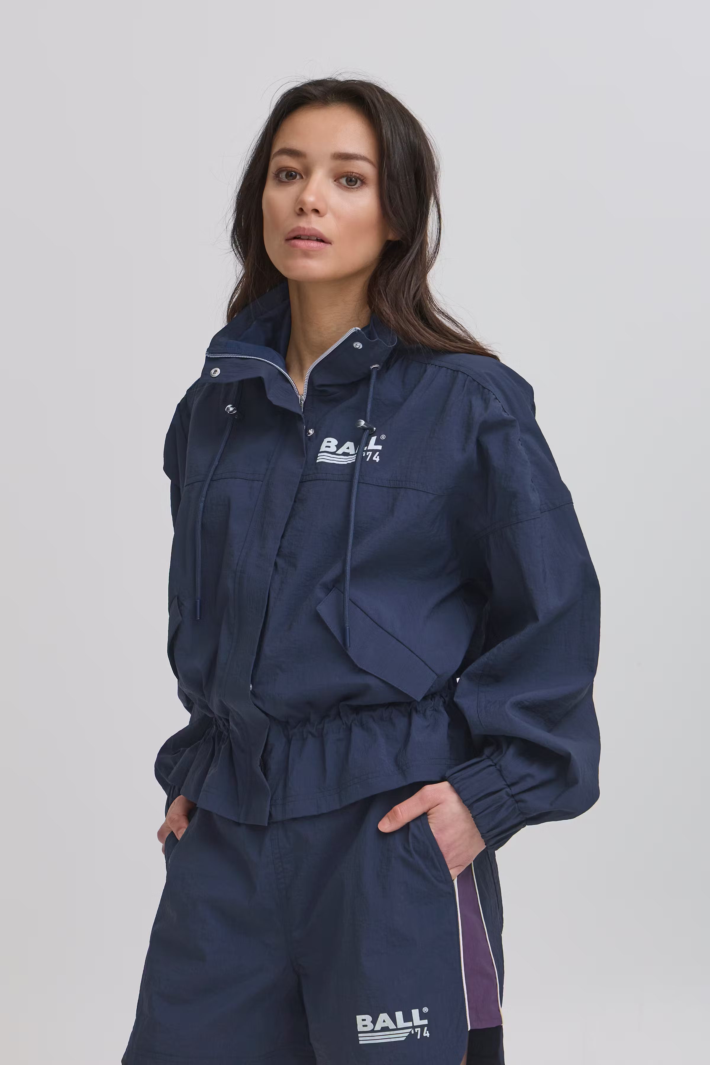 BASTELLA Casual jakke LOOKBOOK FRONT 50405241-193922