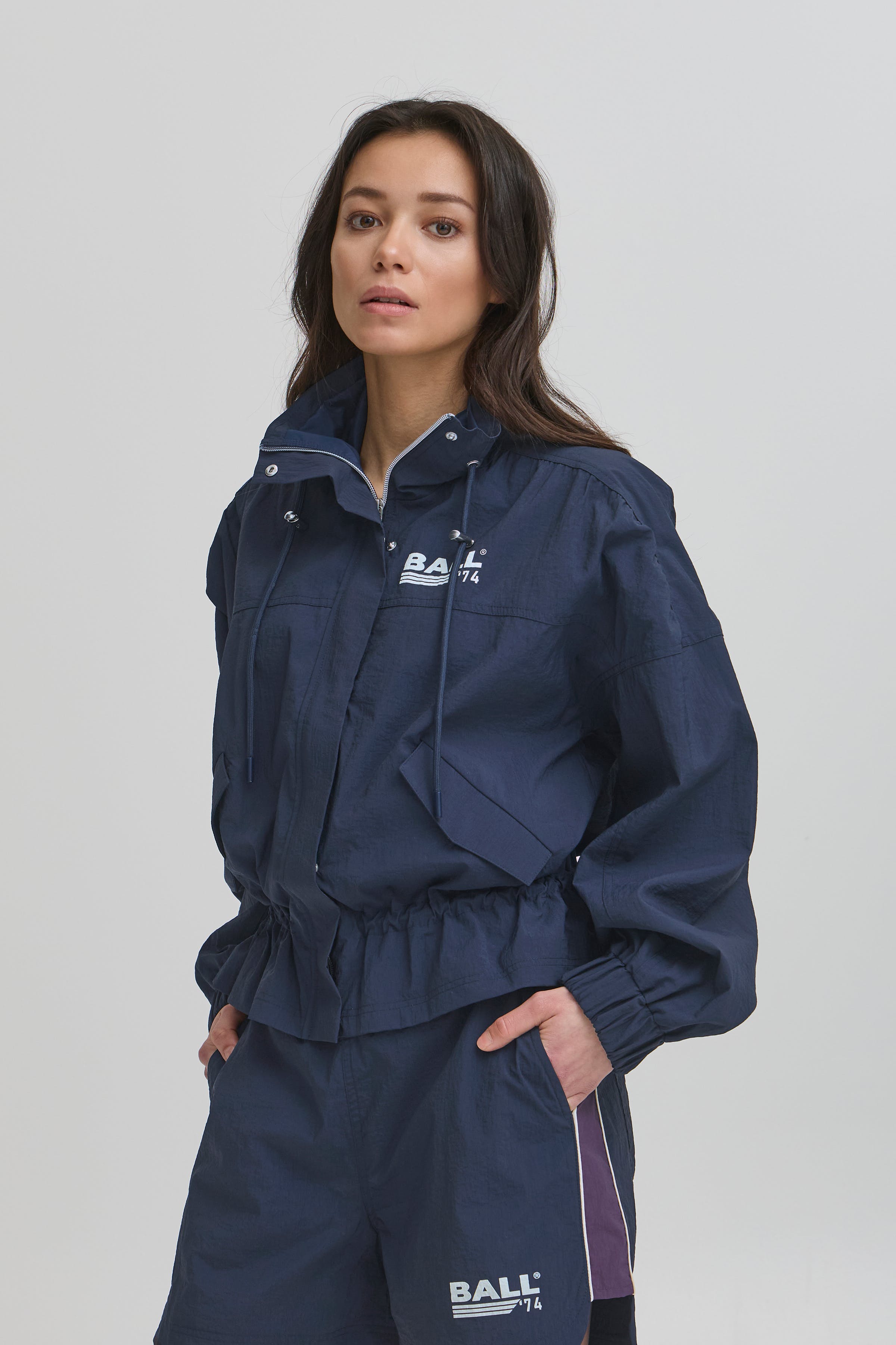 BASTELLA Casual jakke LOOKBOOK FRONT 50405241-193922