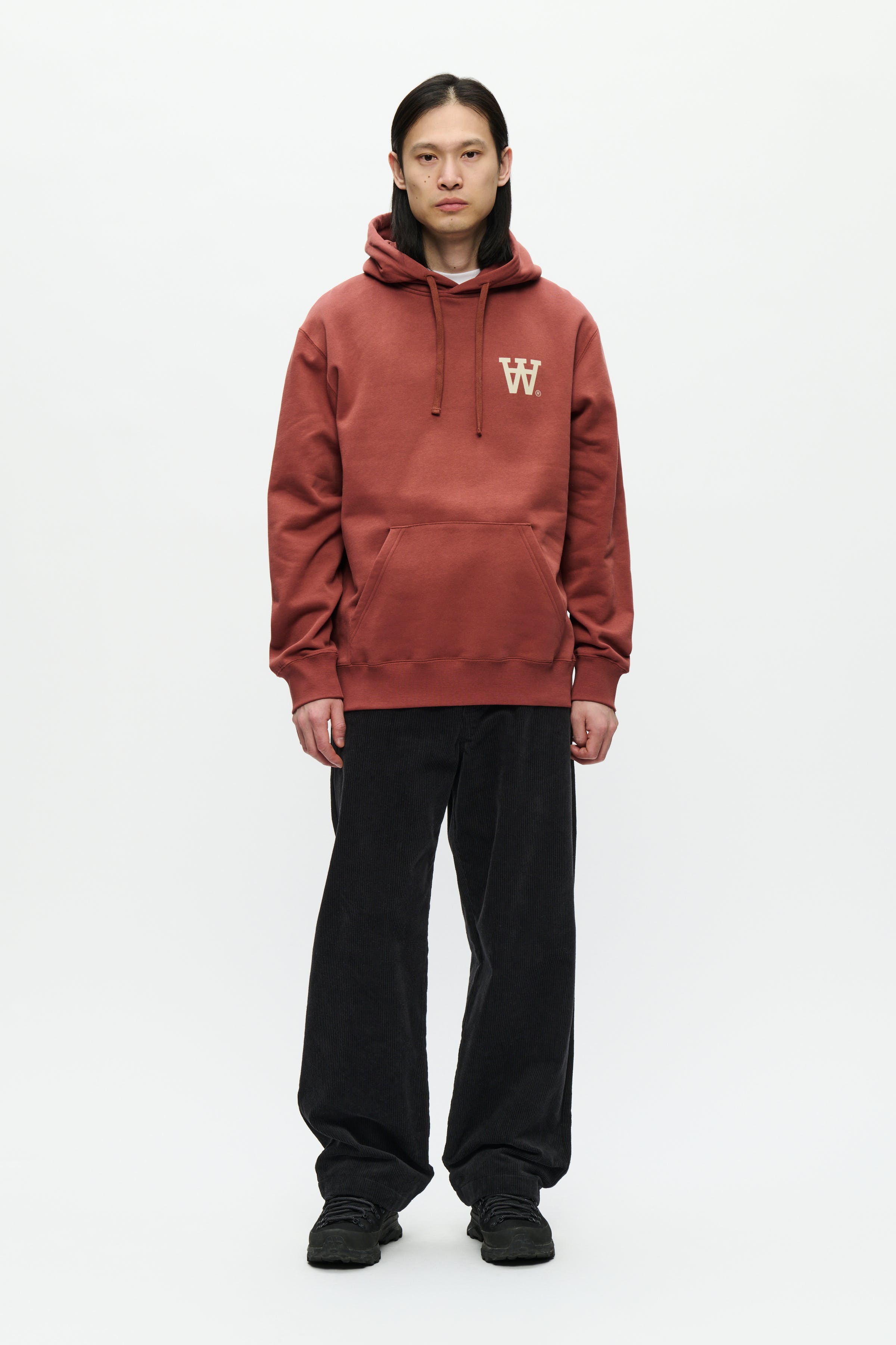 WWCass AA Chest Print Hoodie LOOKBOOK FRONT 30250162-181425