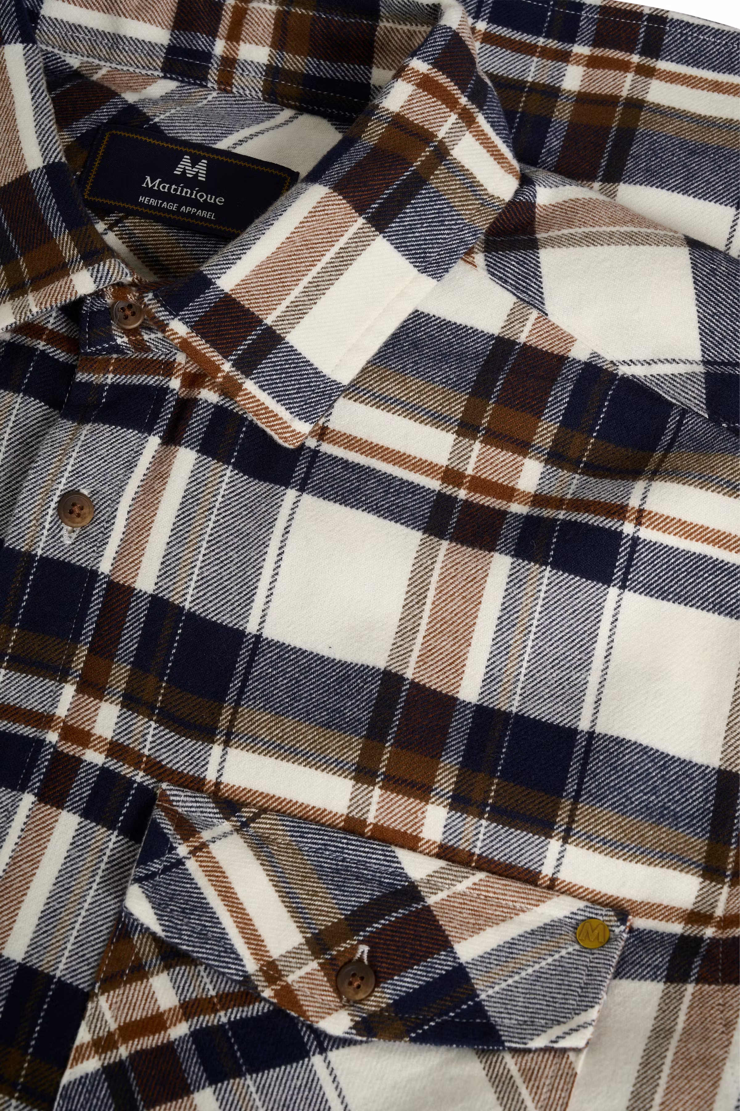 MAglibbon Heritage Skjorta PACK DETAIL 30207500-191242